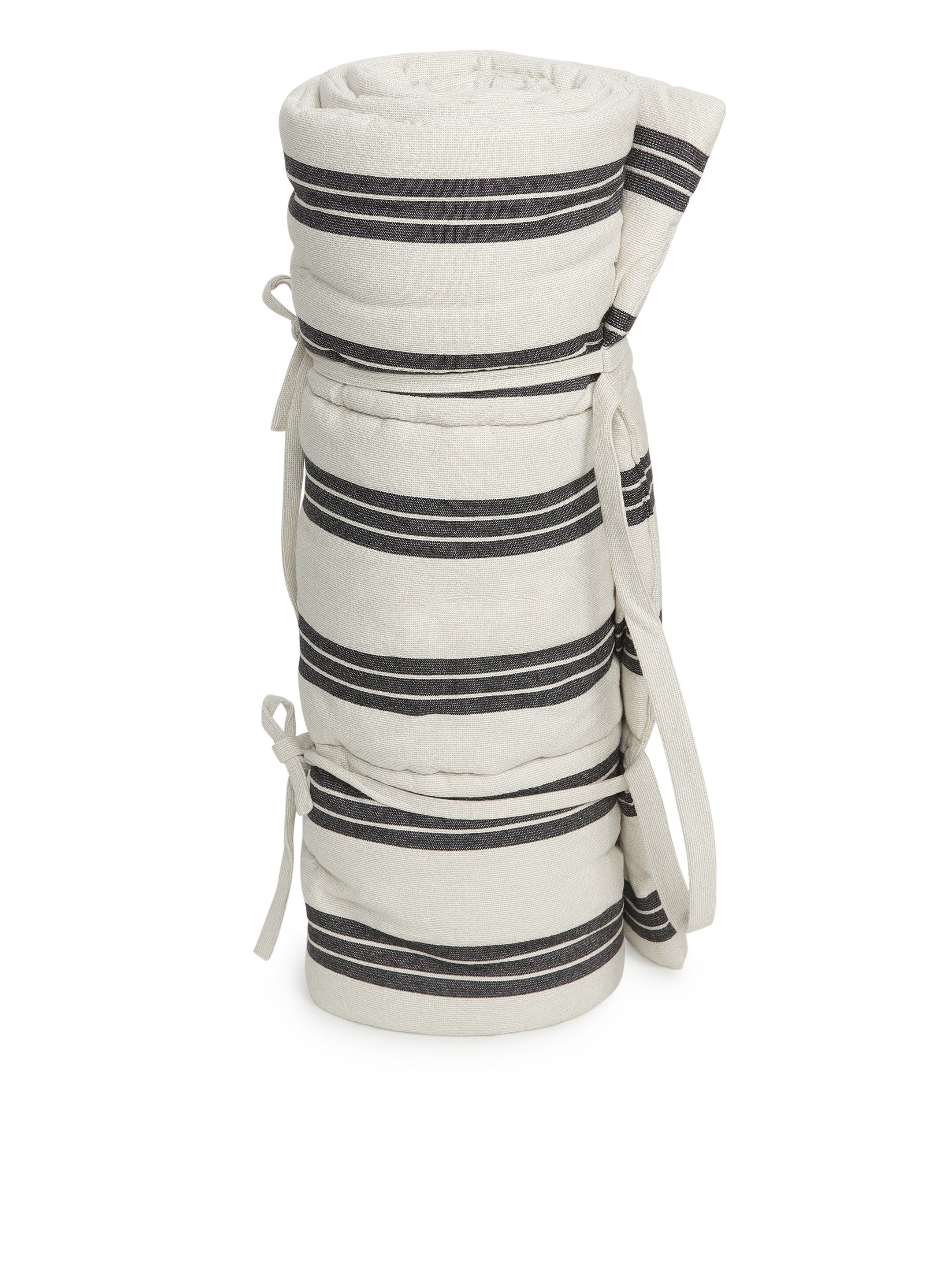 Grösseres Bild ansehen: Strandmatratze - Schwarz/Beige - HOME | H&M CH 1