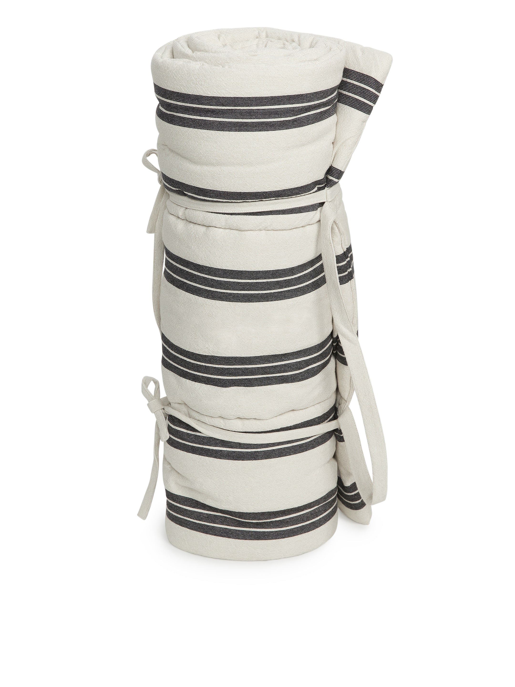 Grösseres Bild ansehen: Strandmatratze - Schwarz/Beige - HOME | H&M CH 1