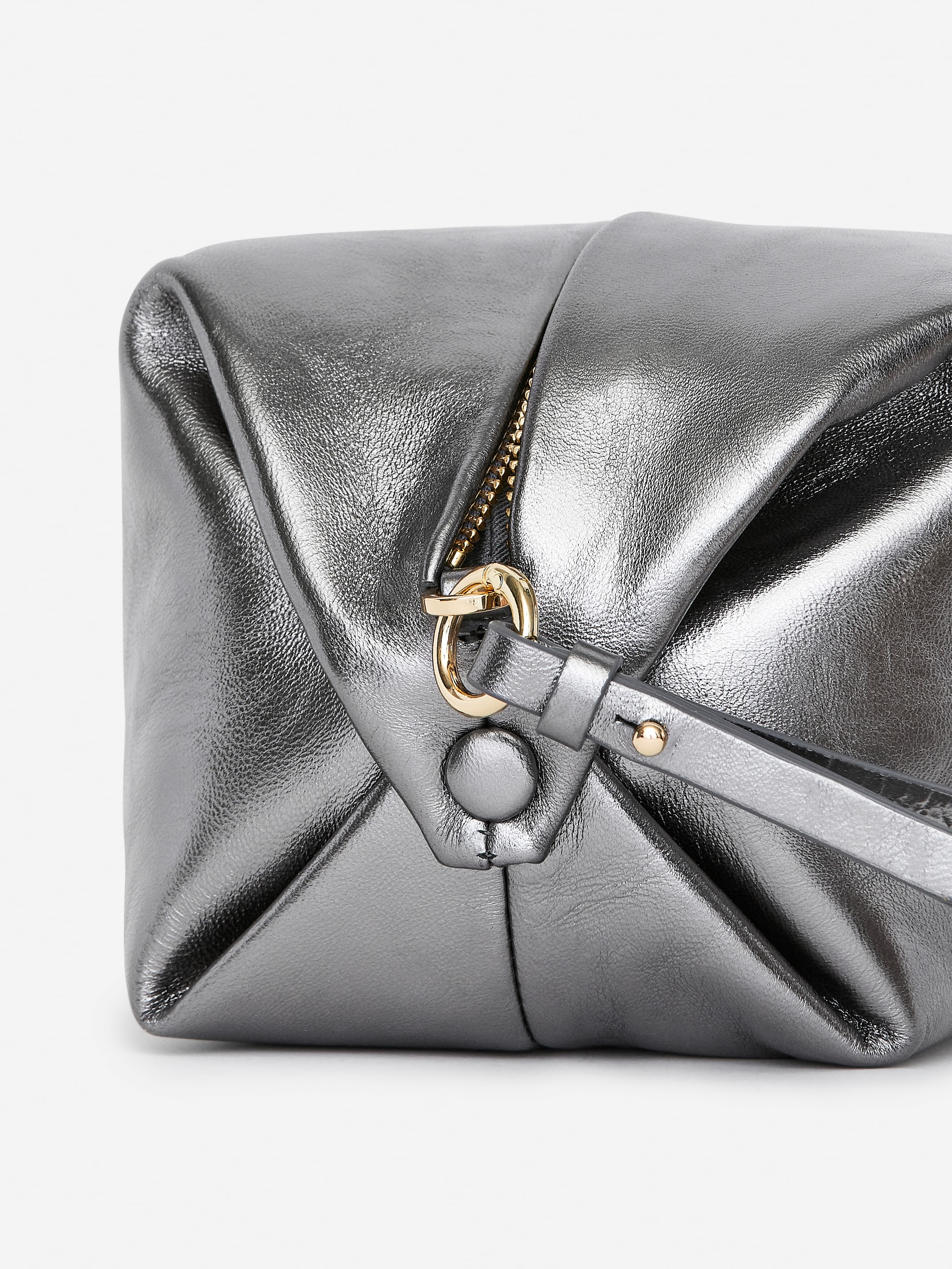 Petit sac en cuir - Argent - Femme - StillMedia/DescriptiveDetail - 1