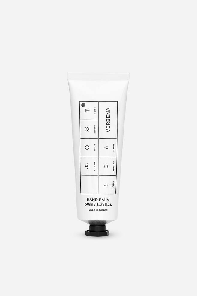 Hand Balm - Verbena/Oakmoss/Scent: Geranium - 1