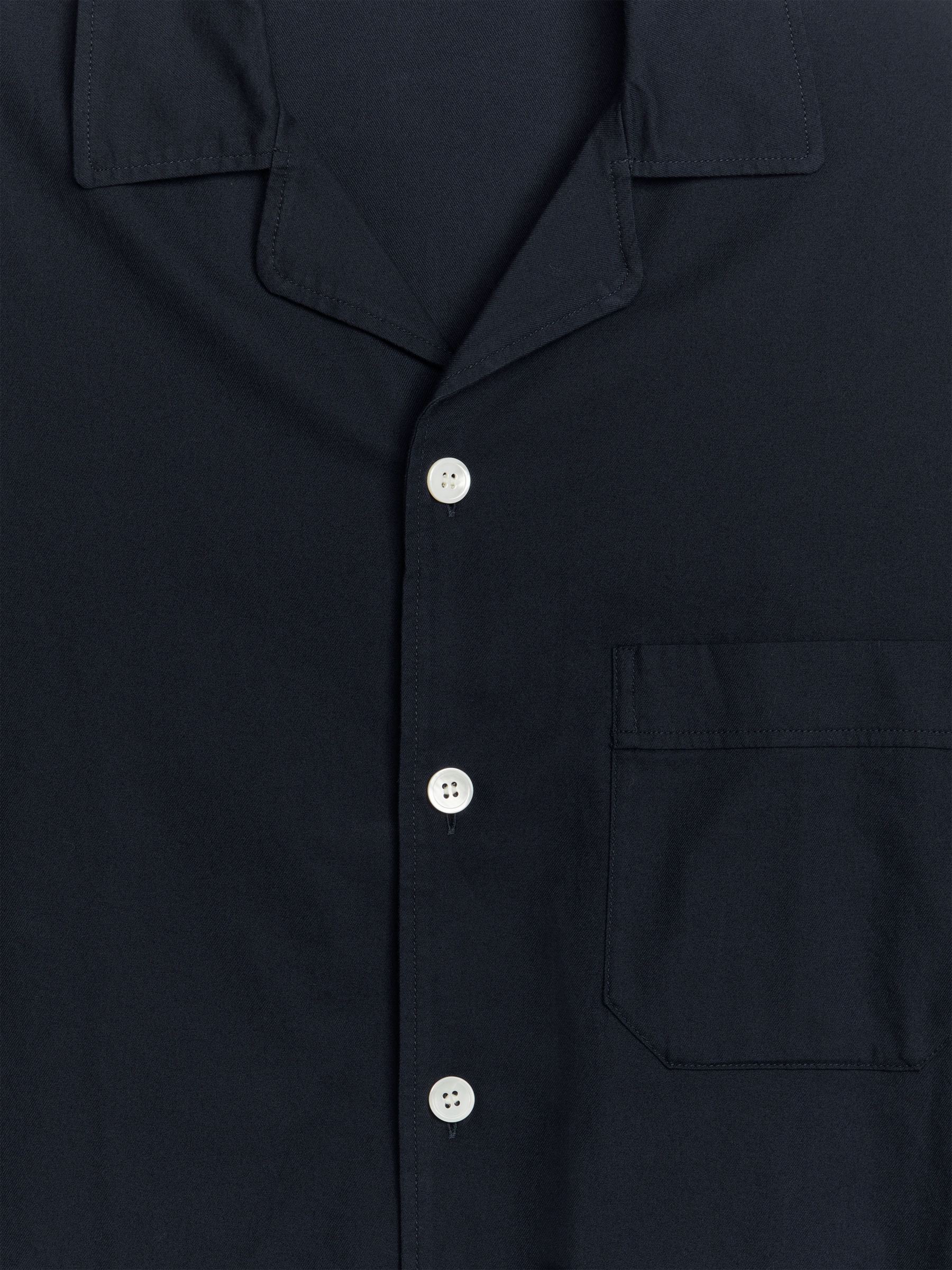 Pyjamahemd aus Flanell - Dunkelblau - Regular Fit - Herren - StillMedia/DescriptiveDetail - 5