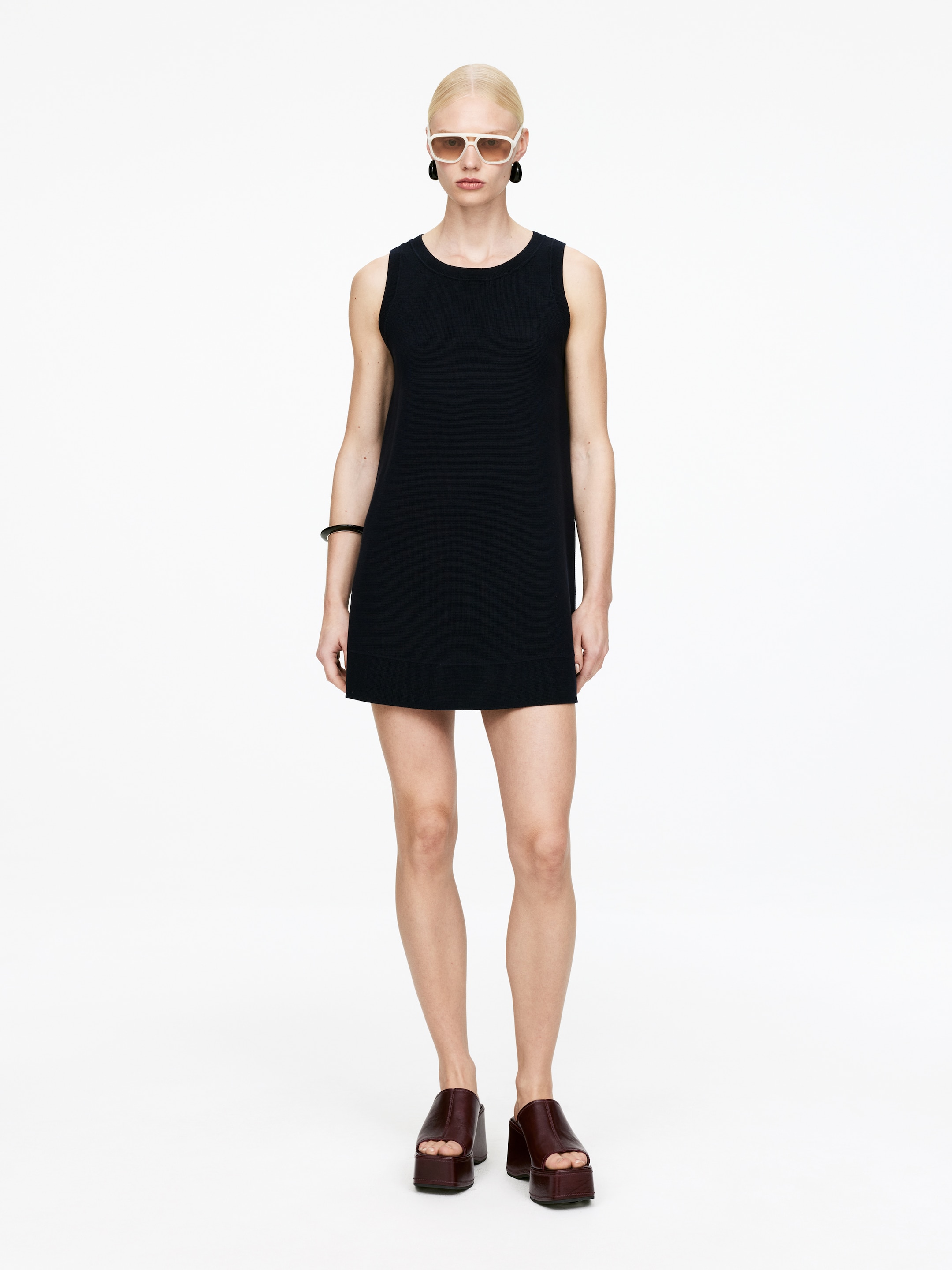 Ver imagem maior: Platform Mules - Bordeaux - SENHORA | H&M PT 1