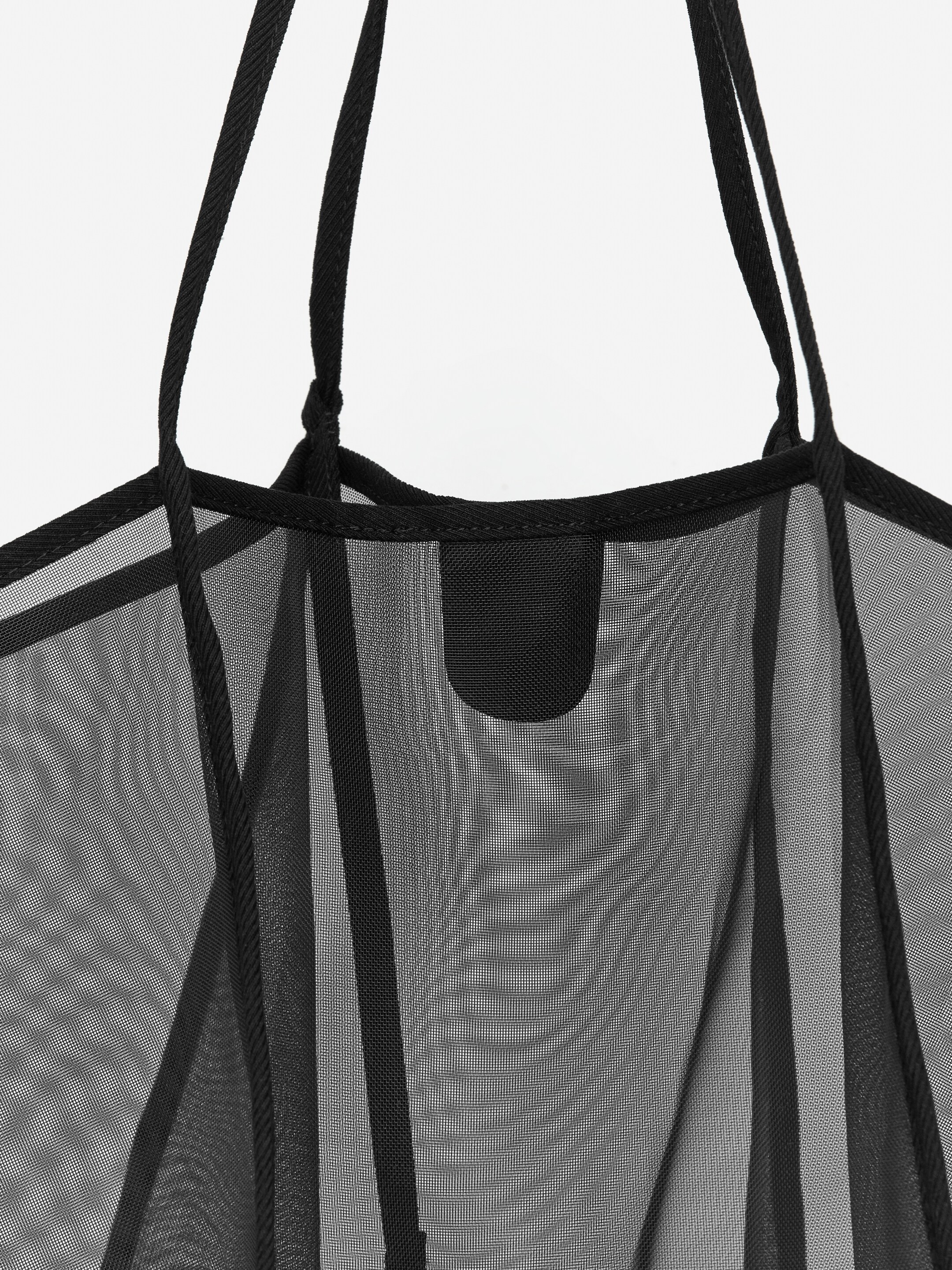 Zobrazit větší obrázek: Síťovaná taška - Black - ŽENY | H&M CZ 5