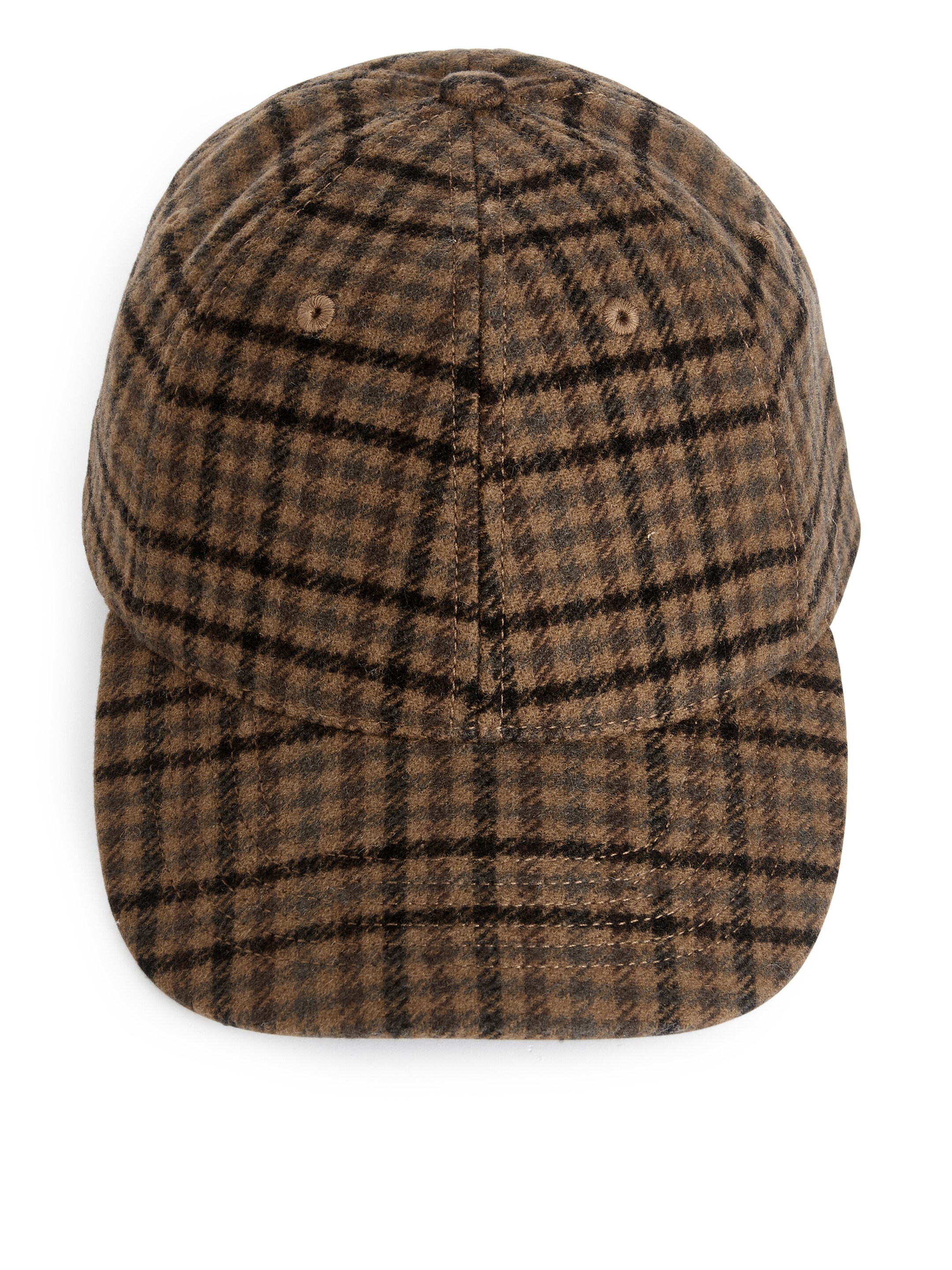 Gorra de lana afieltrada - Marrón - Men - StillMedia/DescriptiveStillLife - 3