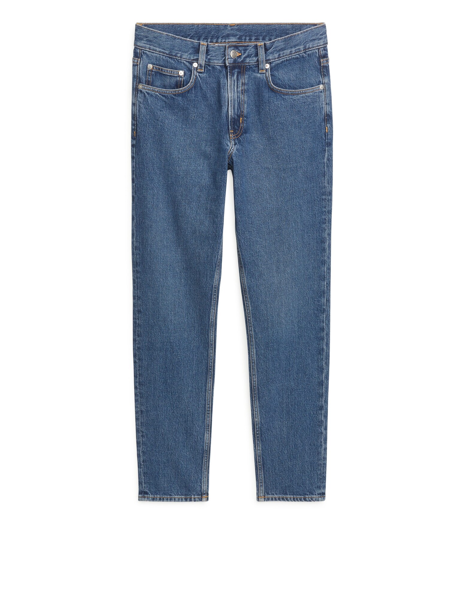 Vaqueros elásticos slim BIRCH - Azul medio/Azul oscuro/Gris oscuro/Azul claro
