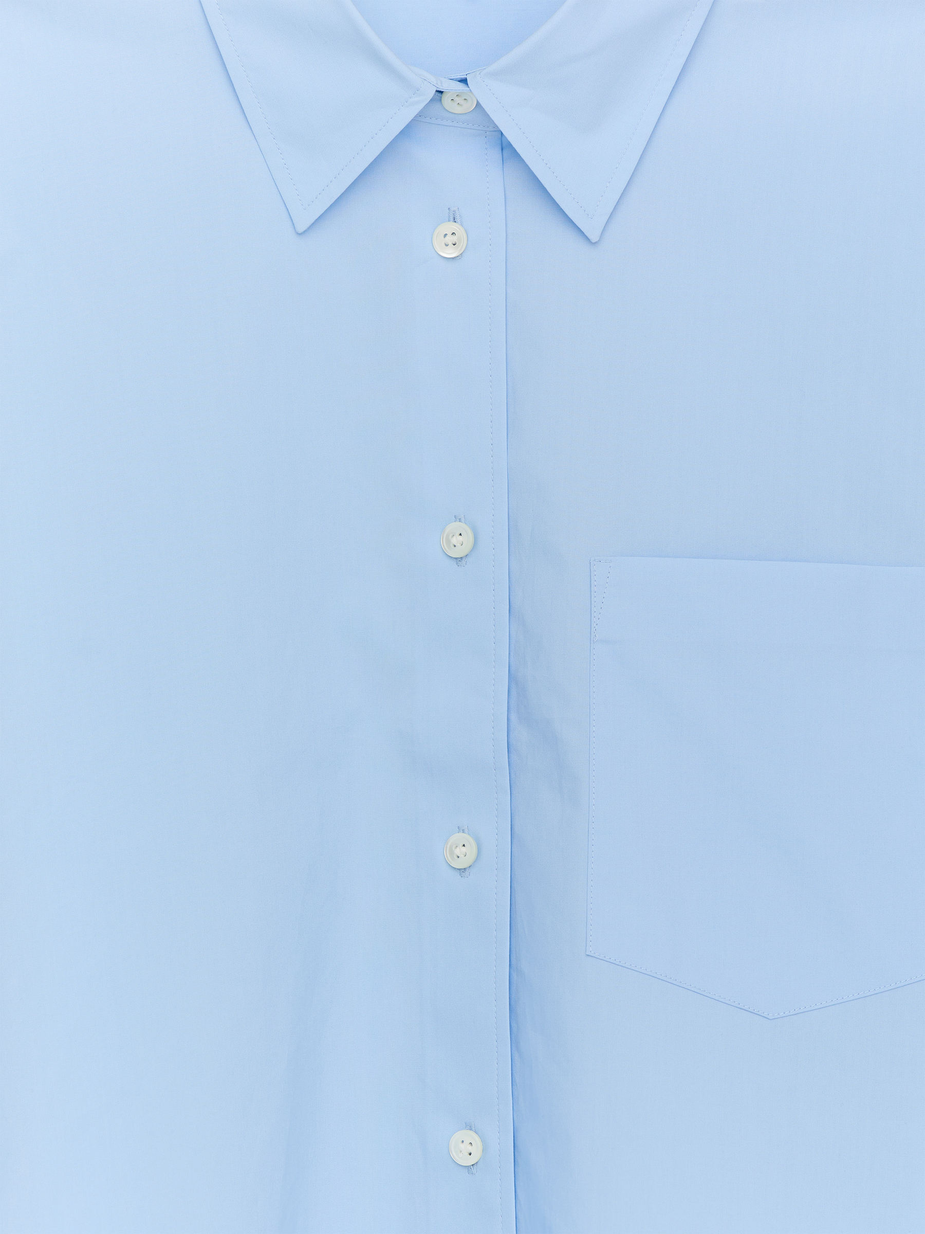 Oversized-Hemd - Hellblau - Oversize - Damen - StillMedia/DescriptiveDetail - 1