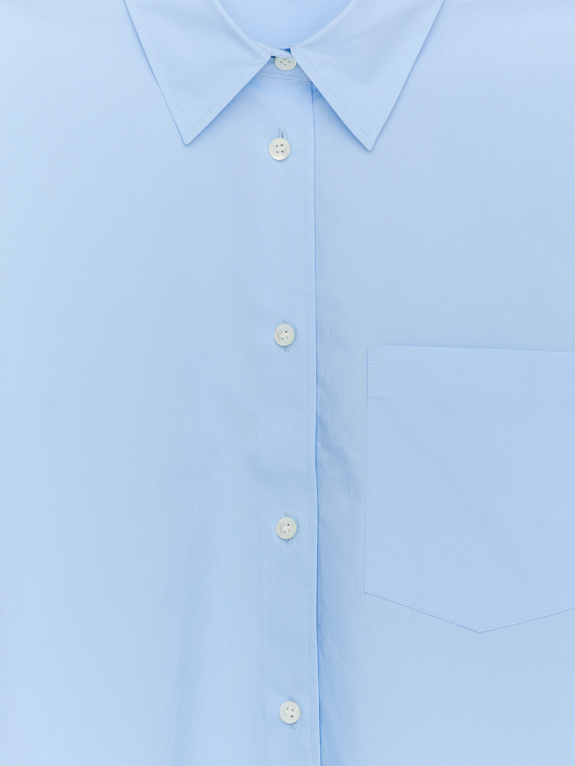Oversized Shirt – Light Blue – Women – ARKET WW
