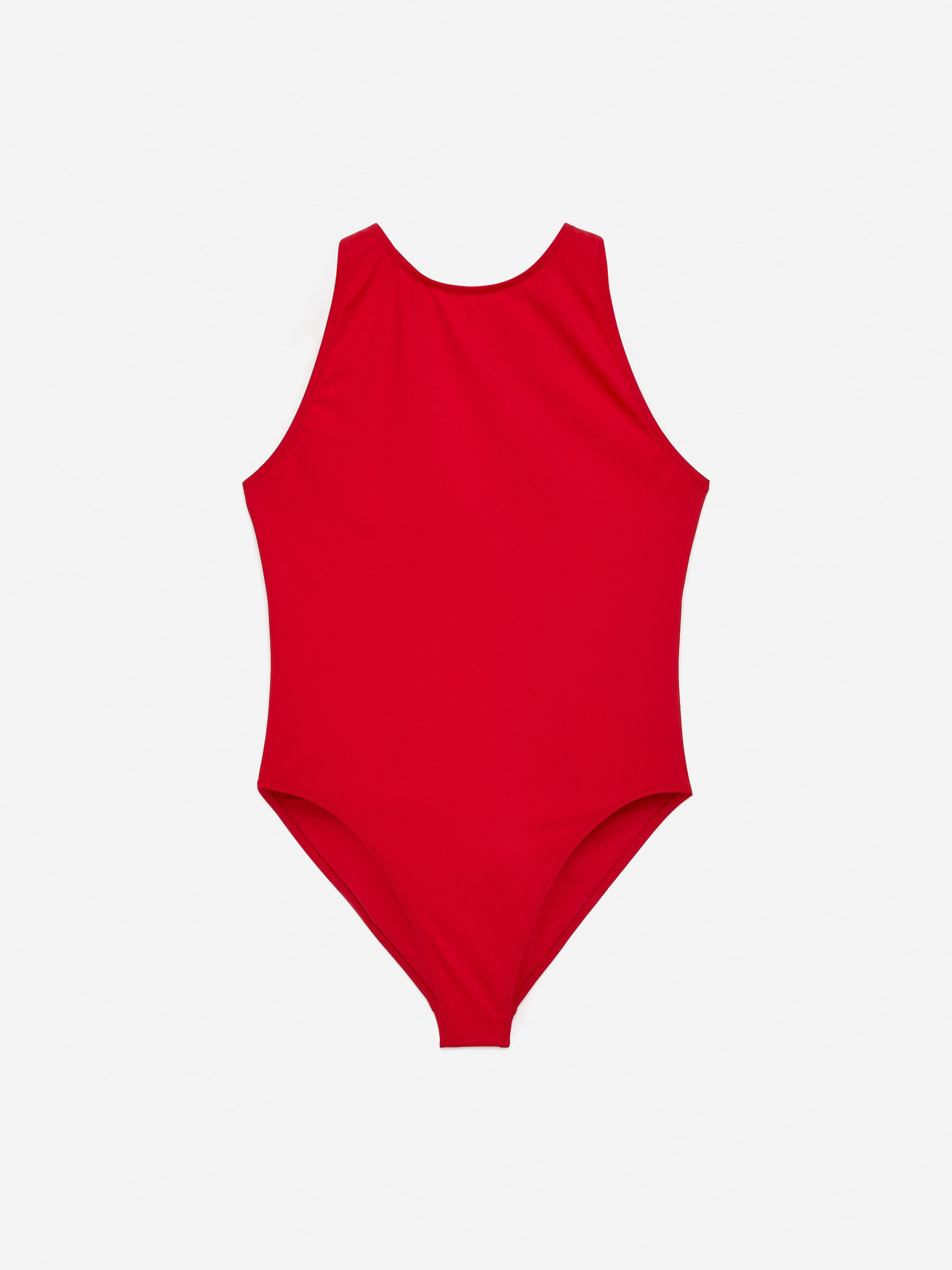 Badeanzug mit Racerback - Rot - Damen - StillMedia/DescriptiveStillLife - 1