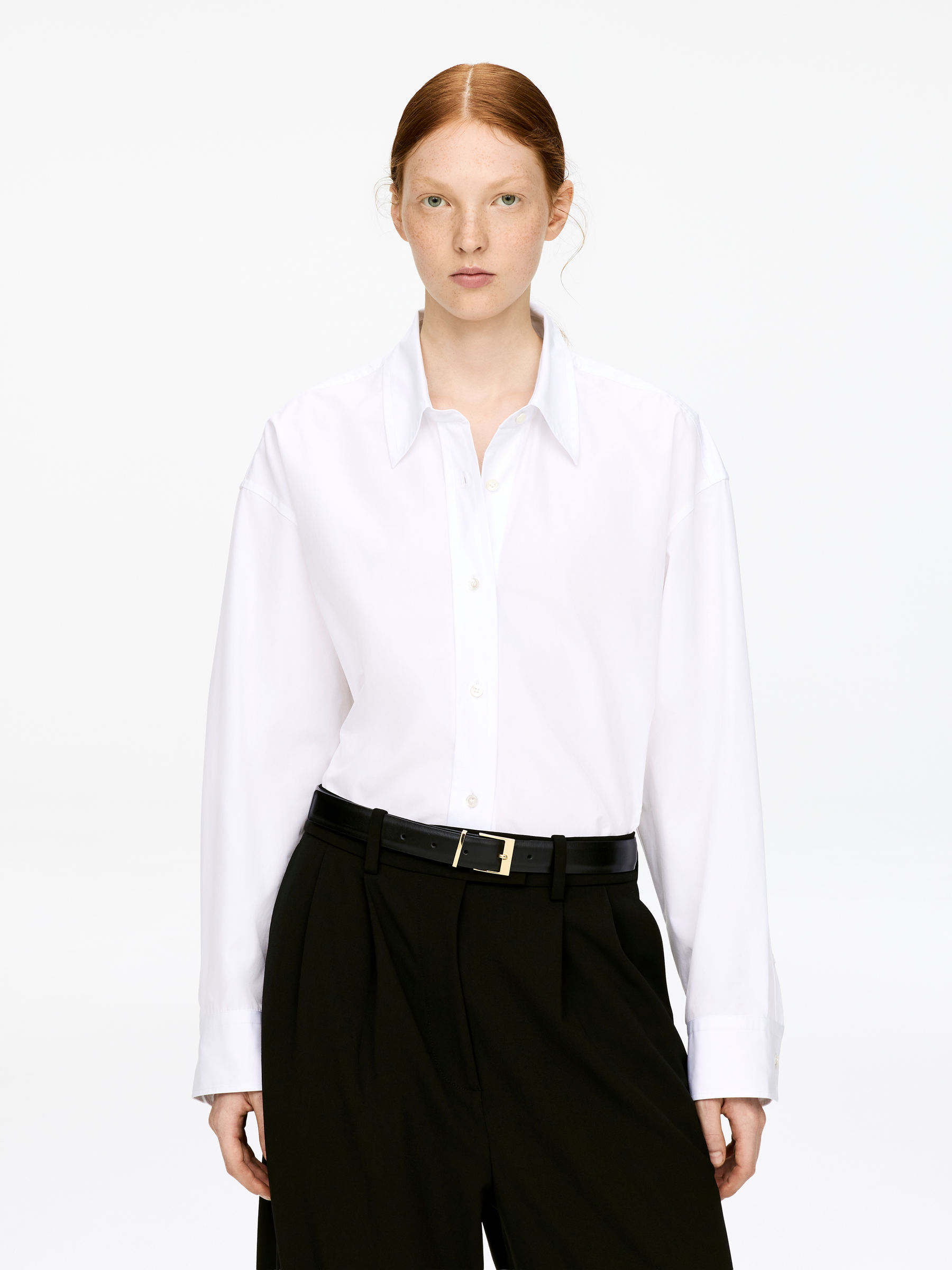 Ceinture en cuir - Noir - Femme - StillMedia/Lookbook - 4