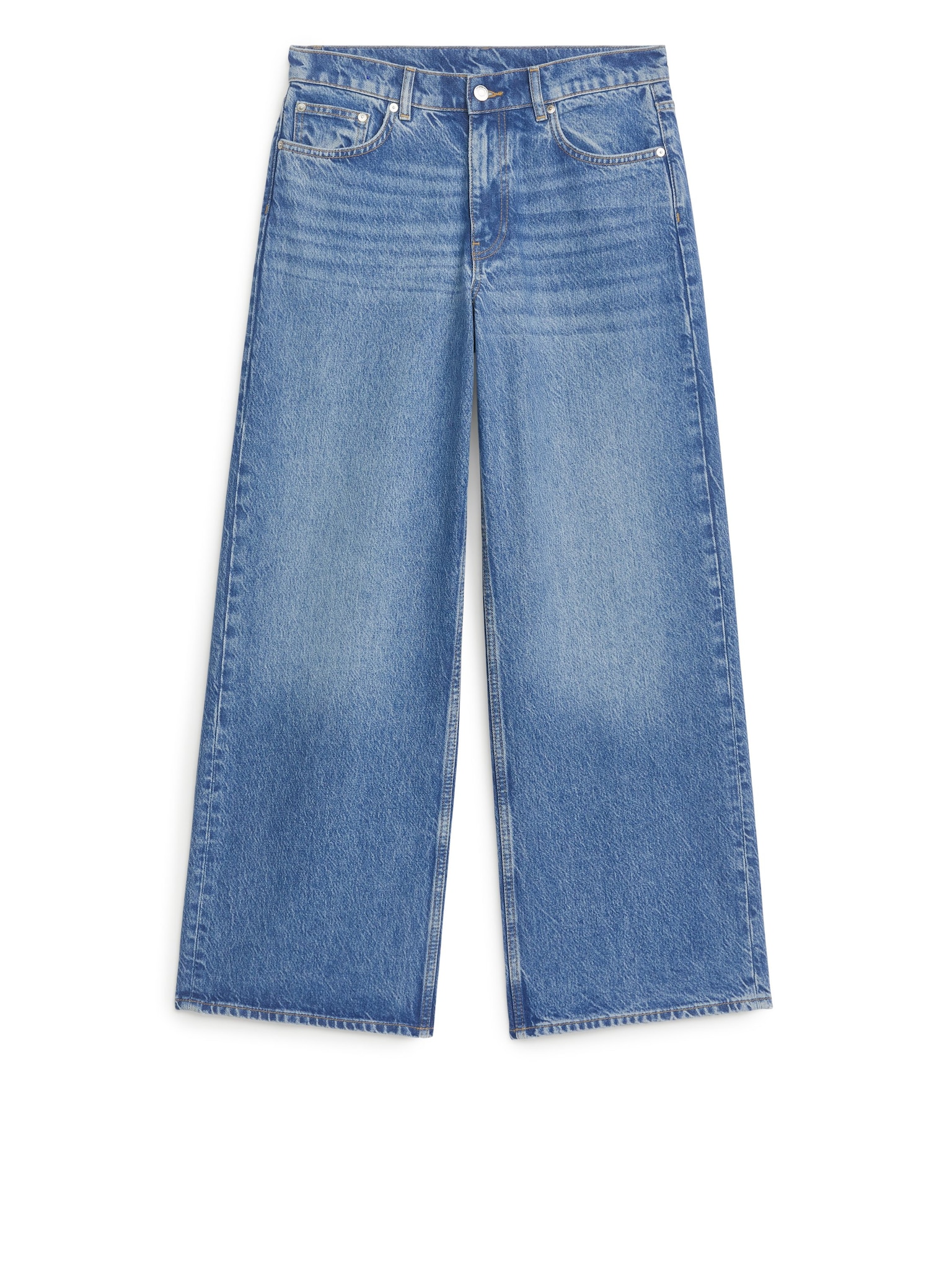 Jean large ample CLOUD - Bleu