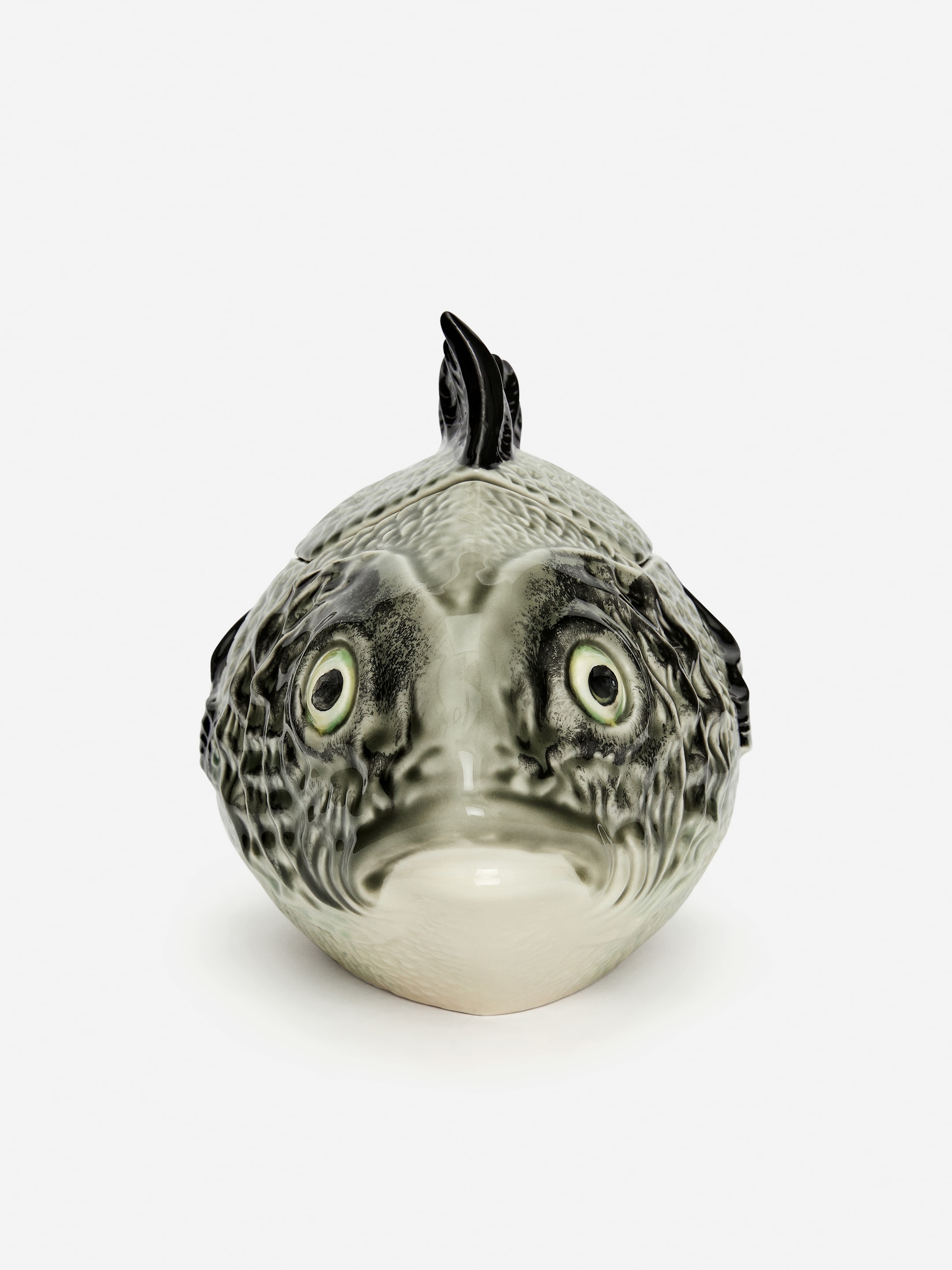 Bordallo Pinheiro fiskformad terrin - Grå - Homeware - StillMedia/DescriptiveStillLife - 3