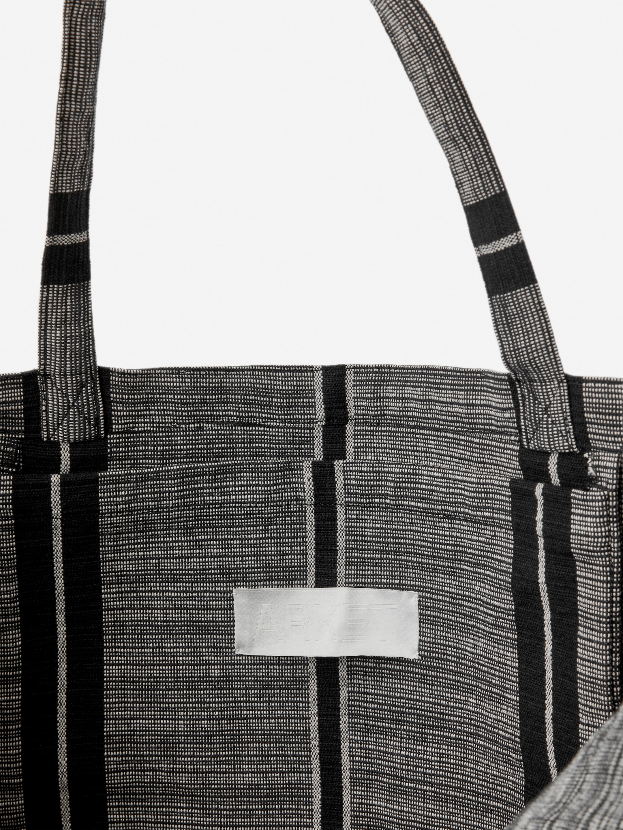 Agrandir l'image: Grand sac de plage - Bleu foncé - HOME | H&M BE 3