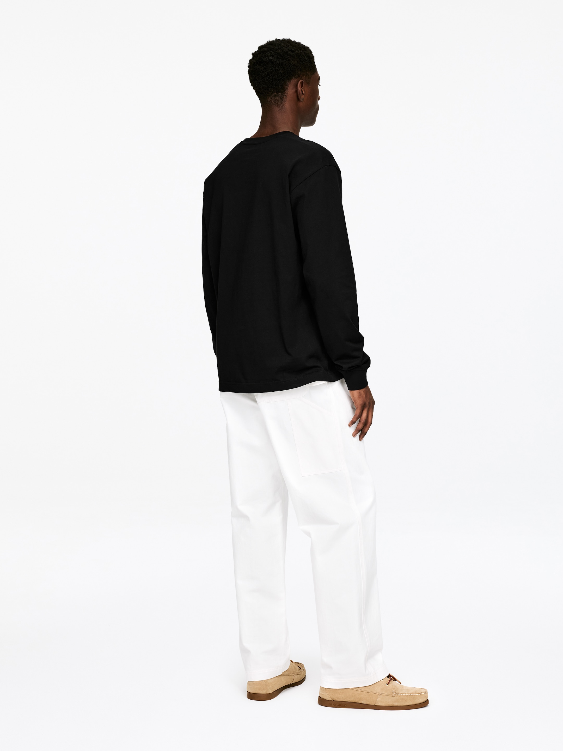 Zobacz większy obraz: T-shirt z długim rękawem - Czarny - ON | H&M PL 7