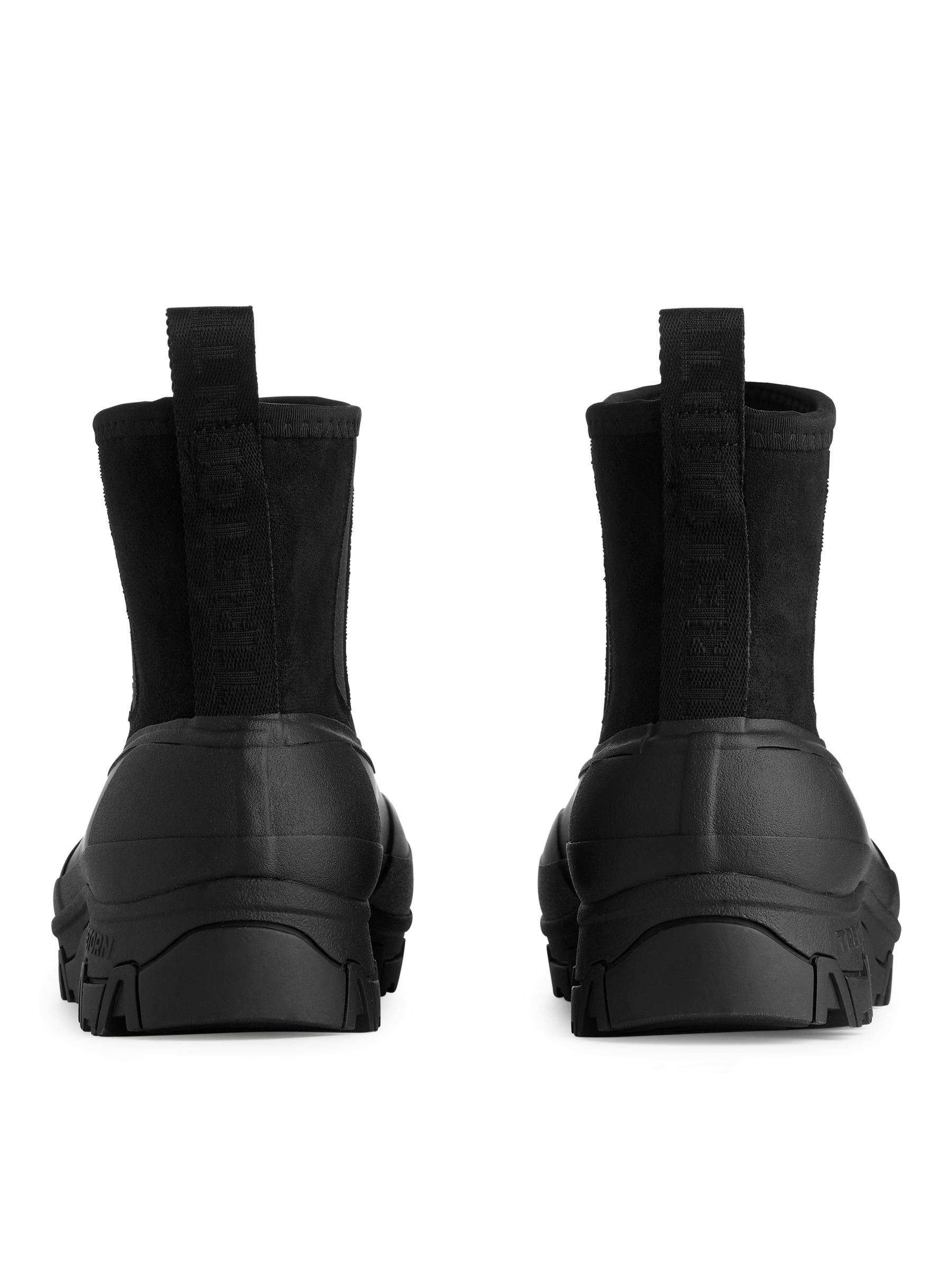 Tretorn Ahus Hybrid Boots - Black - Women - StillMedia/DescriptiveStillLife - 5