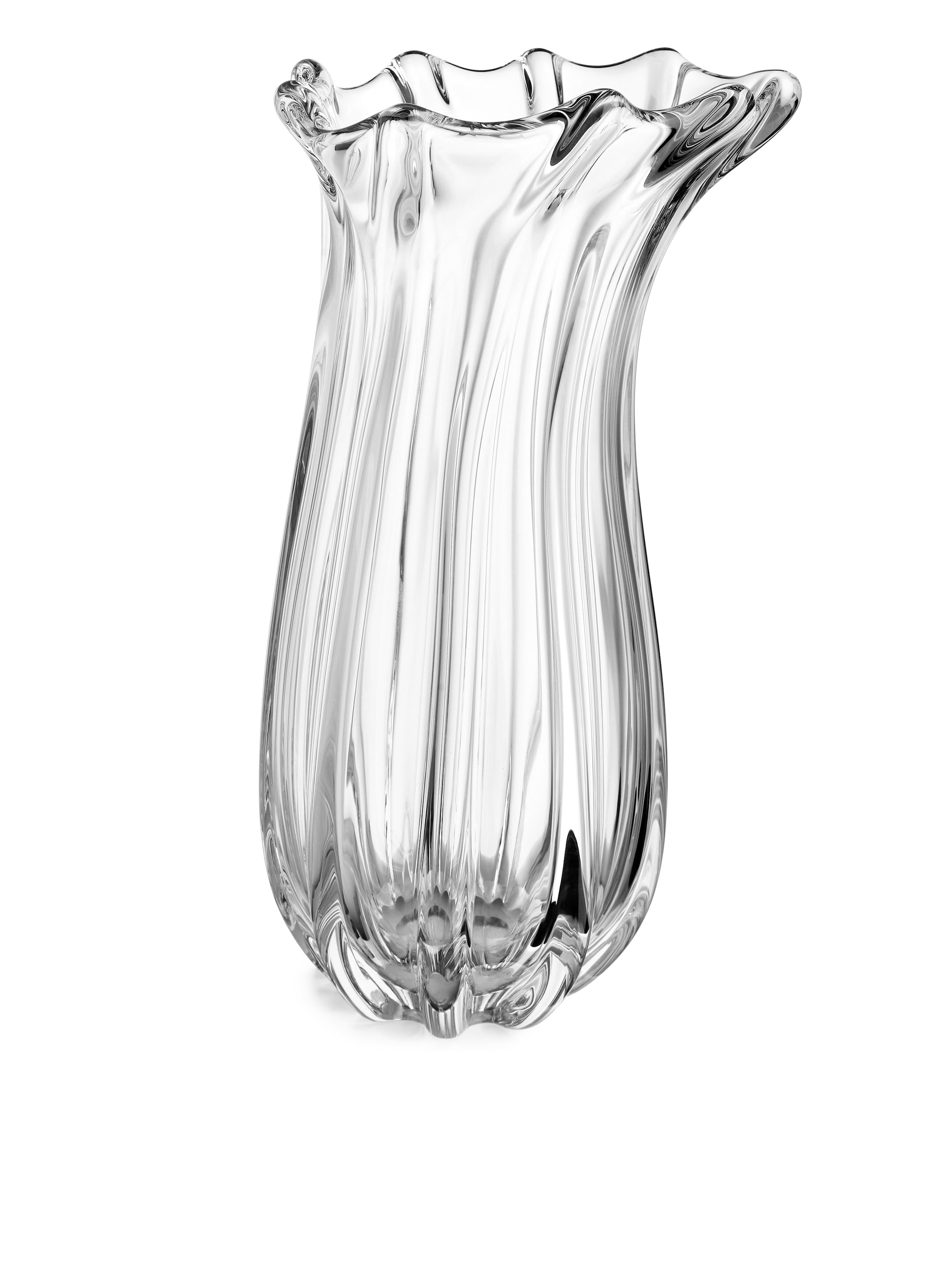 Größeres Bild ansehen: Glasvase, 30 cm - Transparent - Home All | H&M DE 1