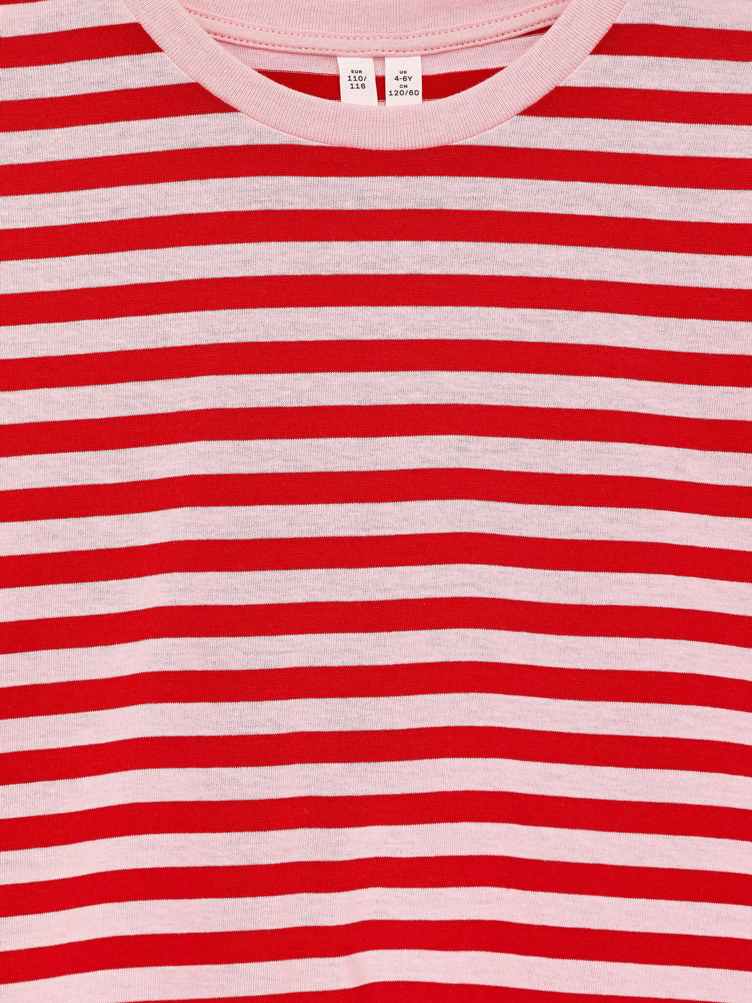 Långärmad t-shirt - Rosa/röd/Lila/röd/Beige/regnbåge/Off-white/flerfärgade ränder/Vit/blå/Rosa/orange - 3