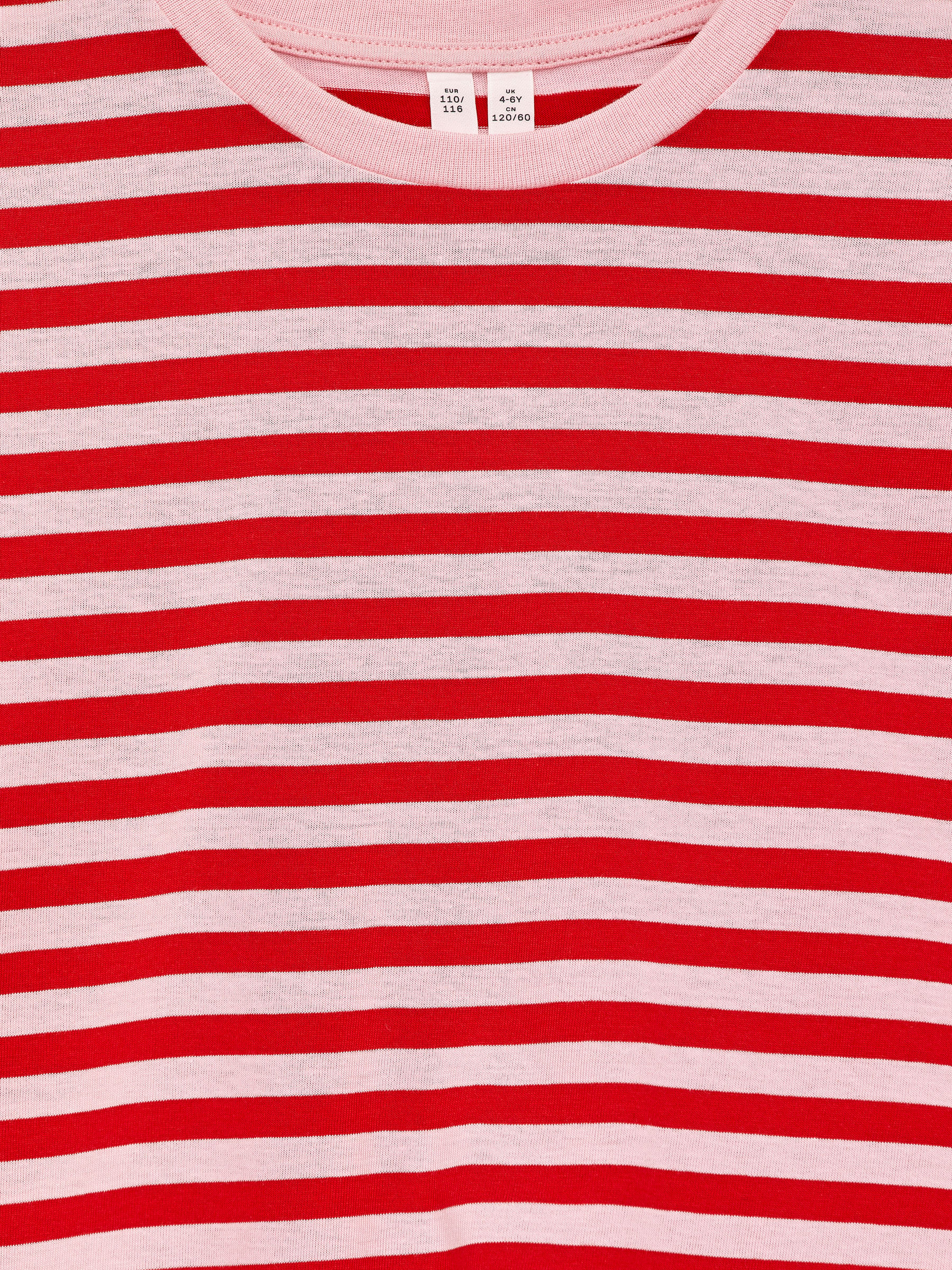 Langarm-T-Shirt - Rosa/Rot - Regular Fit - Children - StillMedia/DescriptiveDetail - 1