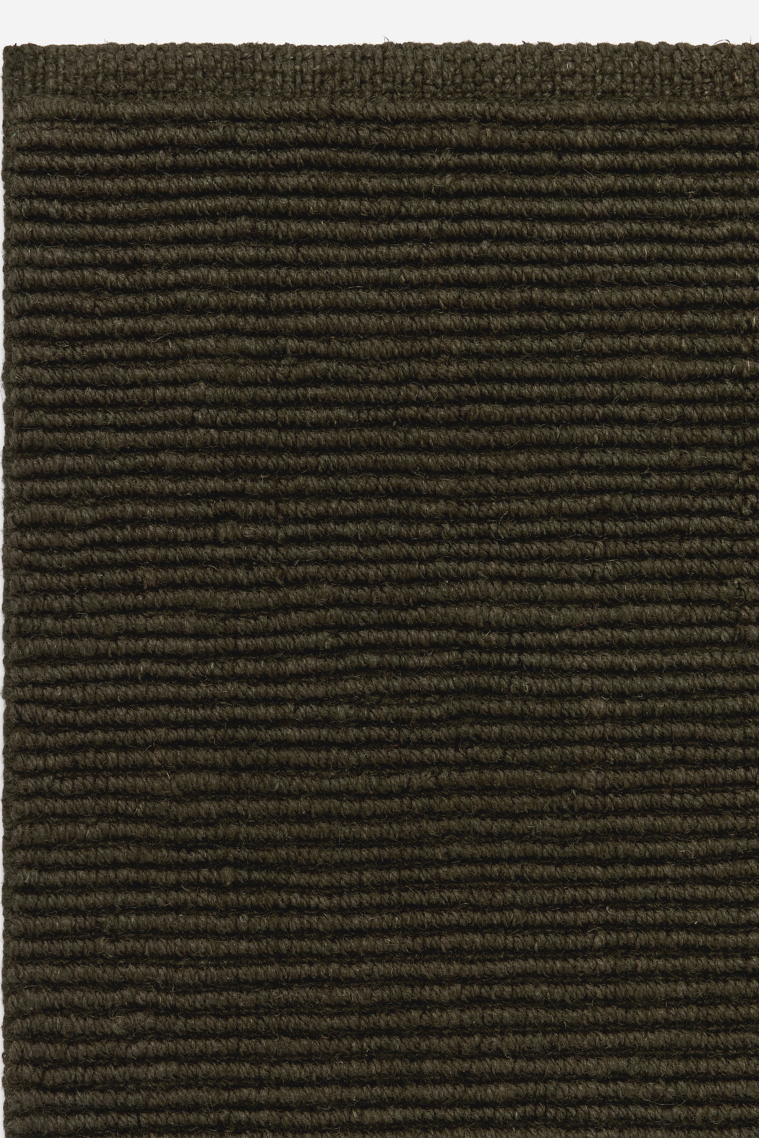 Fußmatte aus Jute - Dunkles Khaki - 2