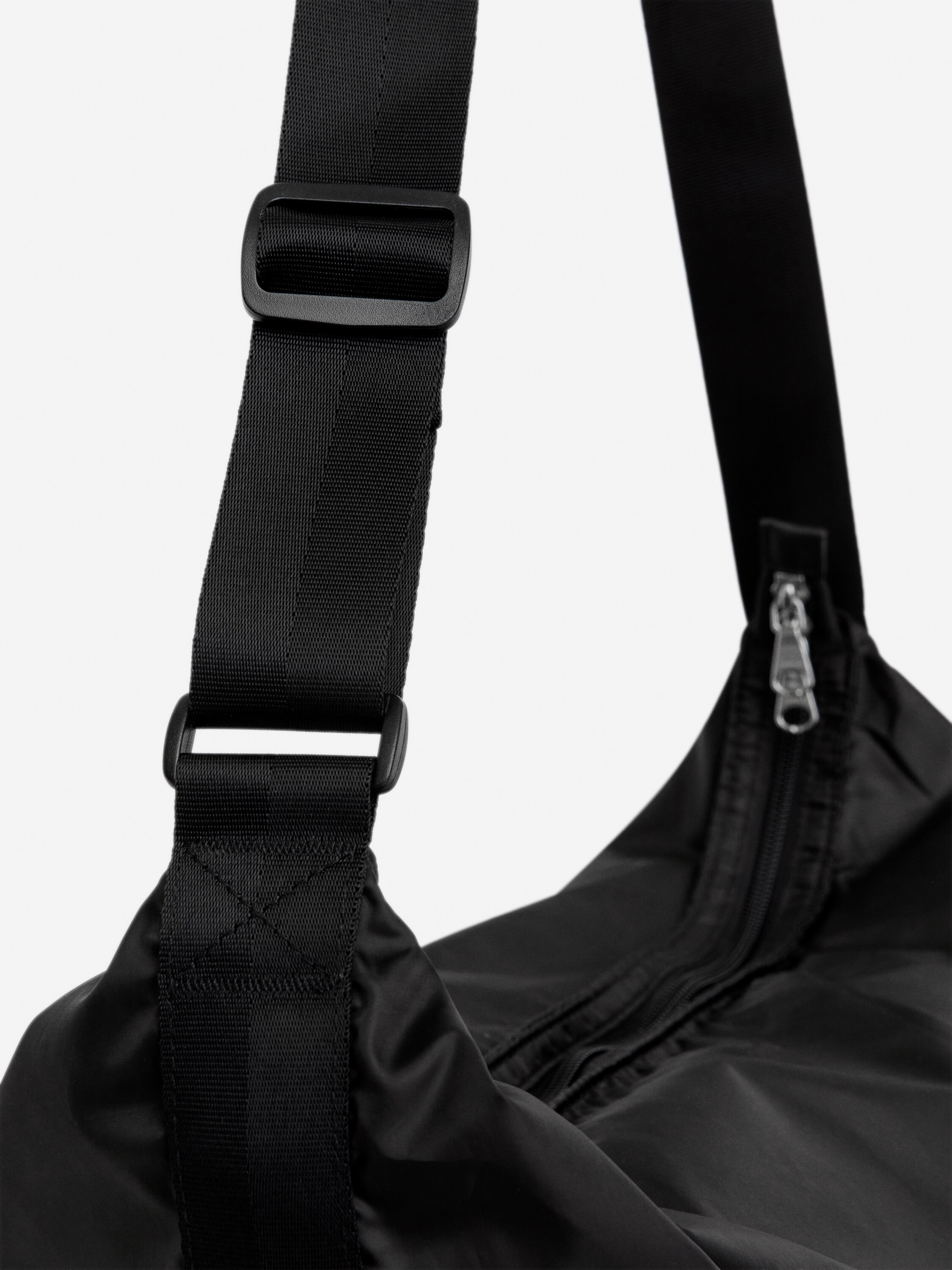 Packable Messenger Bag – Black – Travel – ARKET DK
