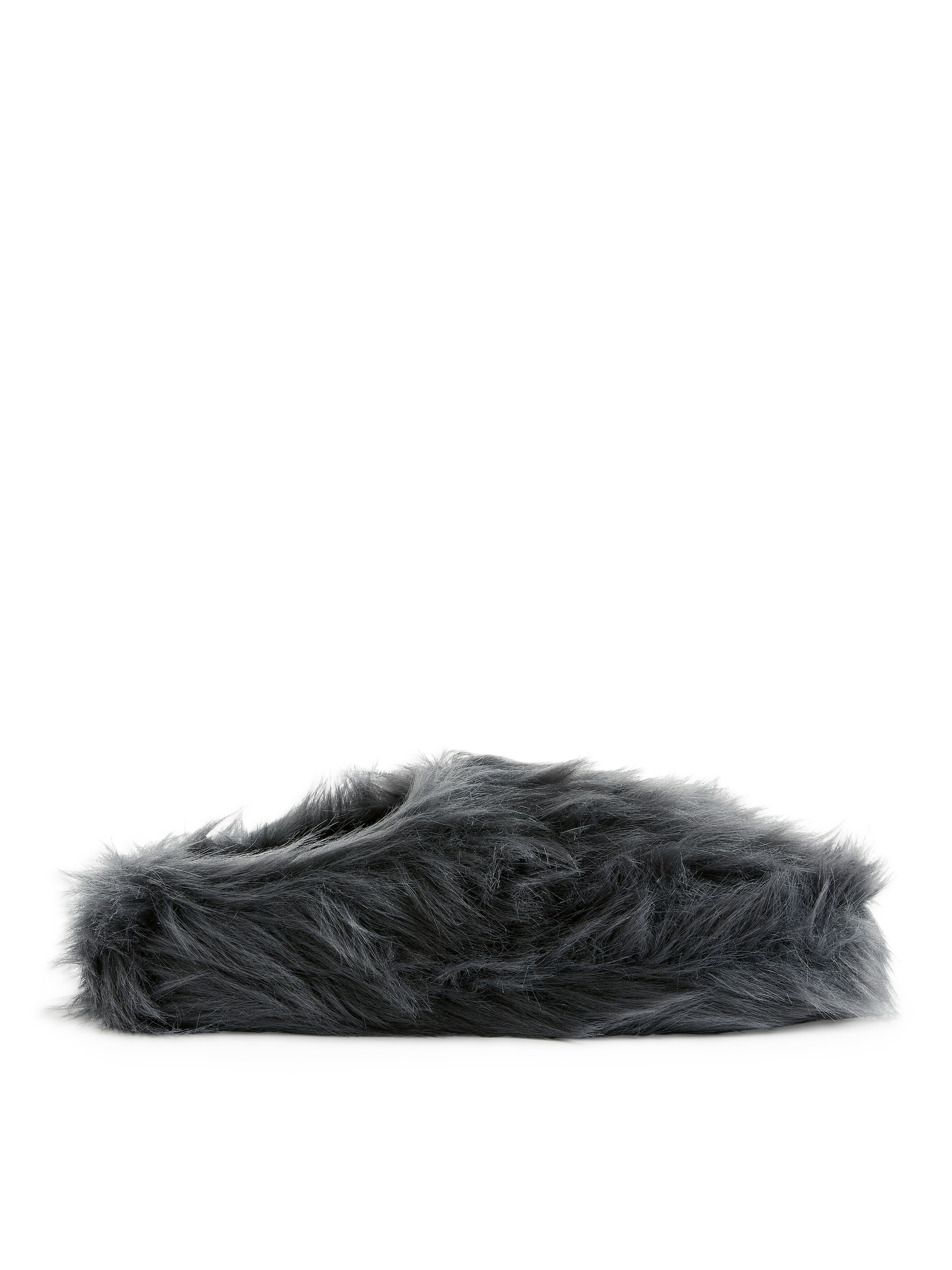 Flauschige Hausschuhe - Dunkelgrau - Damen - StillMedia/DescriptiveStillLife - 2
