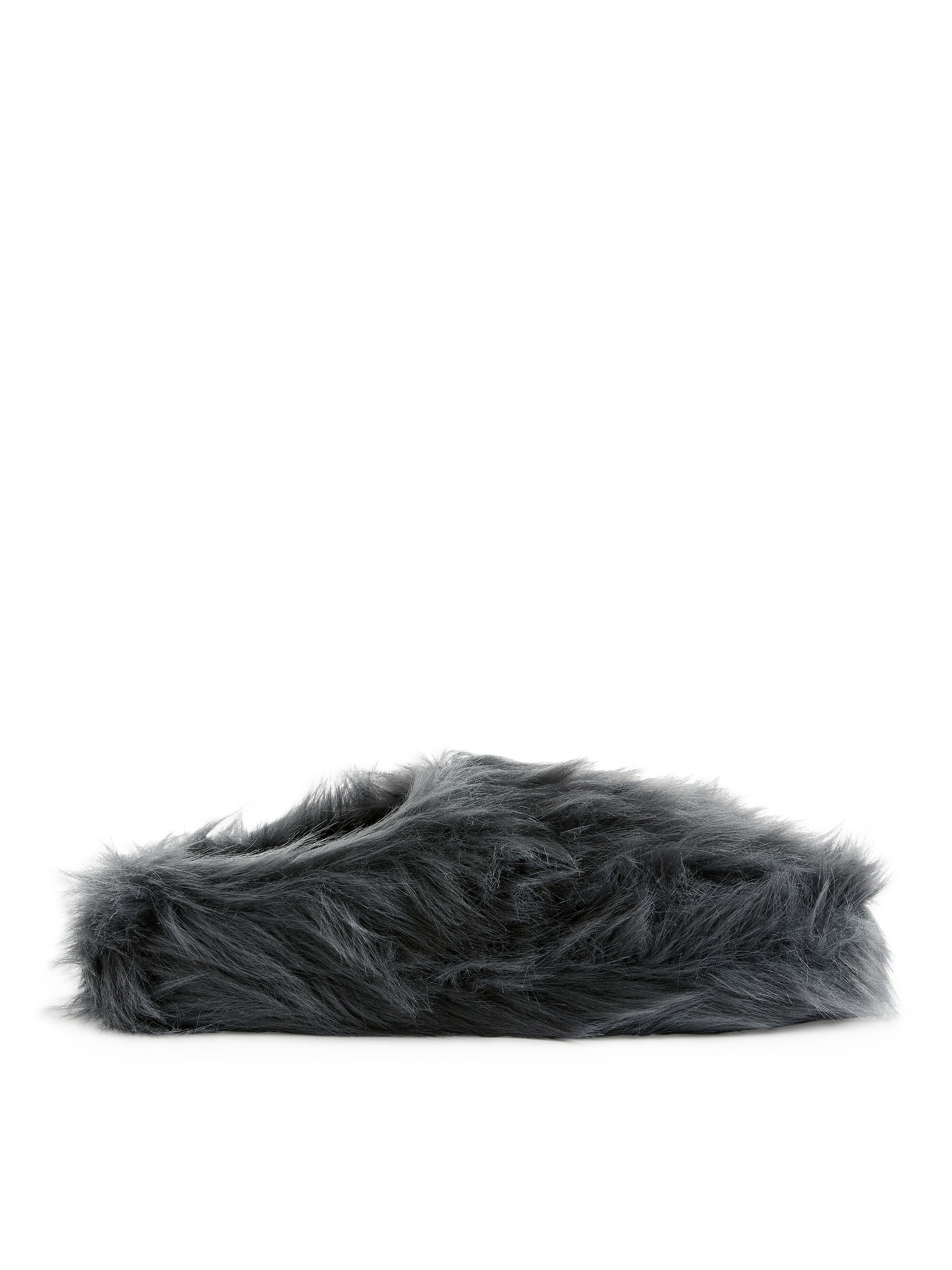 Flauschige Hausschuhe - Dunkelgrau - Damen - StillMedia/DescriptiveStillLife - 2