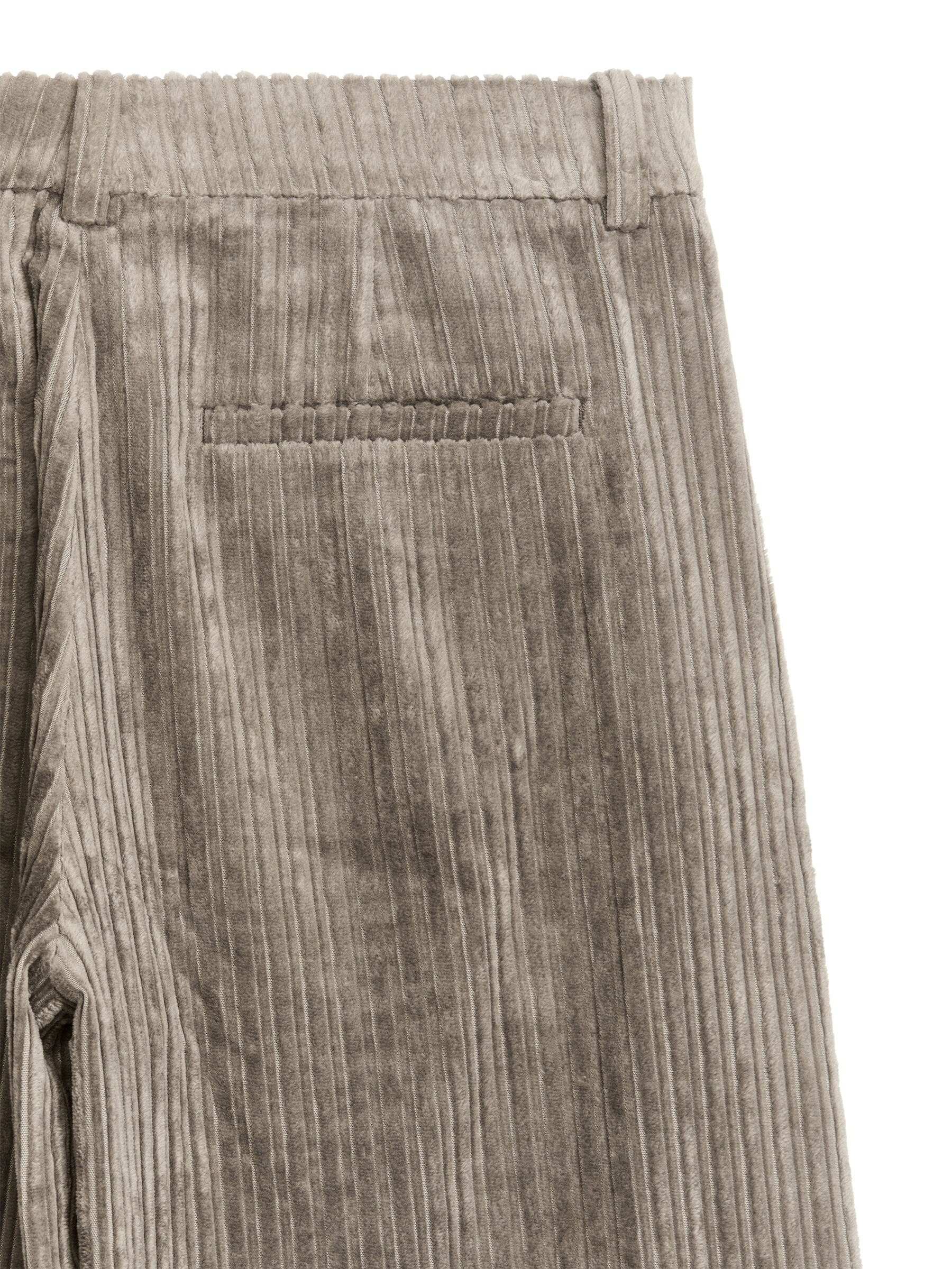 Weite Cordhose - Taupe - Regular Fit - Damen - StillMedia/DescriptiveDetail - 1