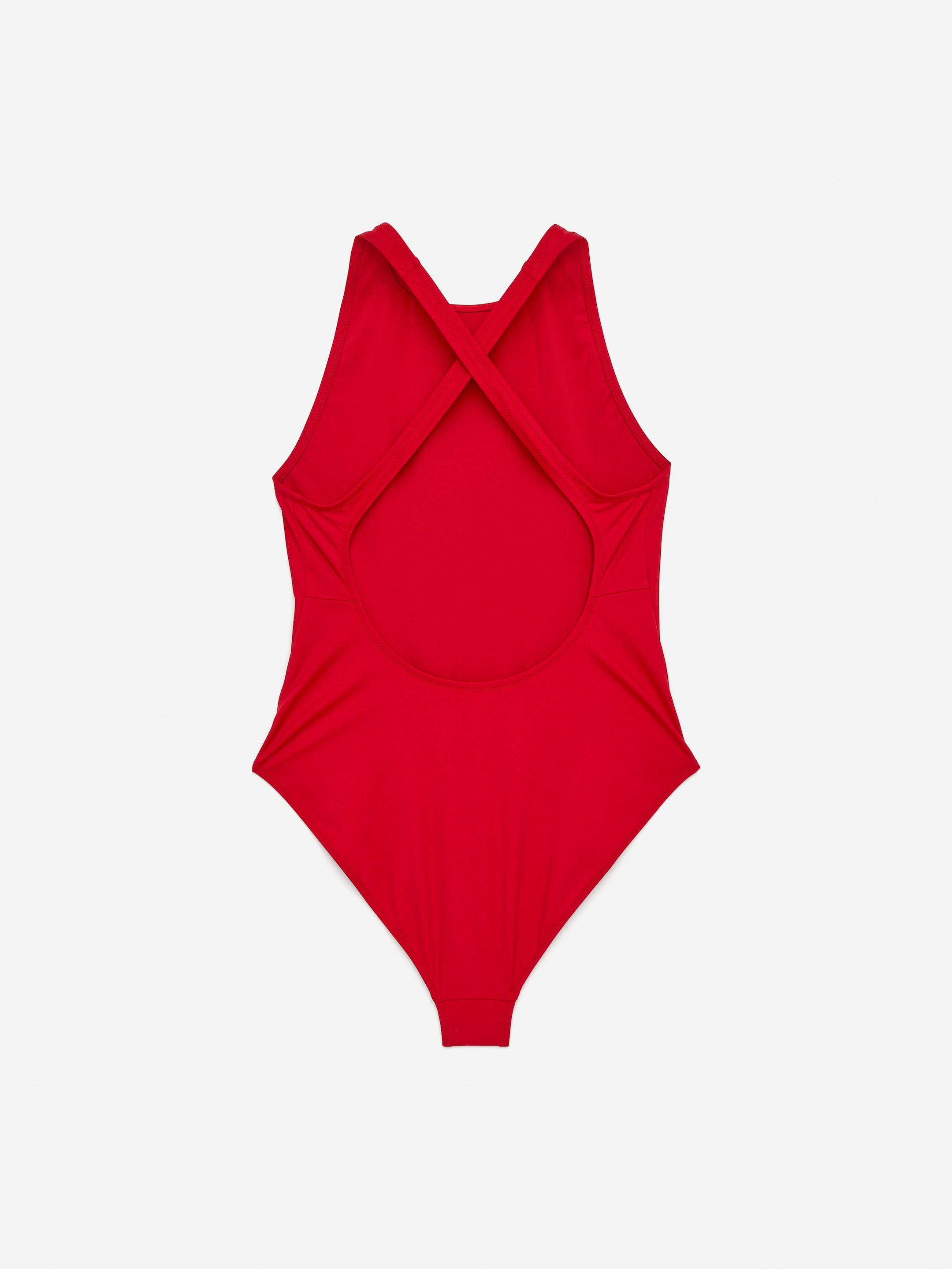 Badeanzug mit Racerback - Rot - Damen - StillMedia/DescriptiveStillLife - 2