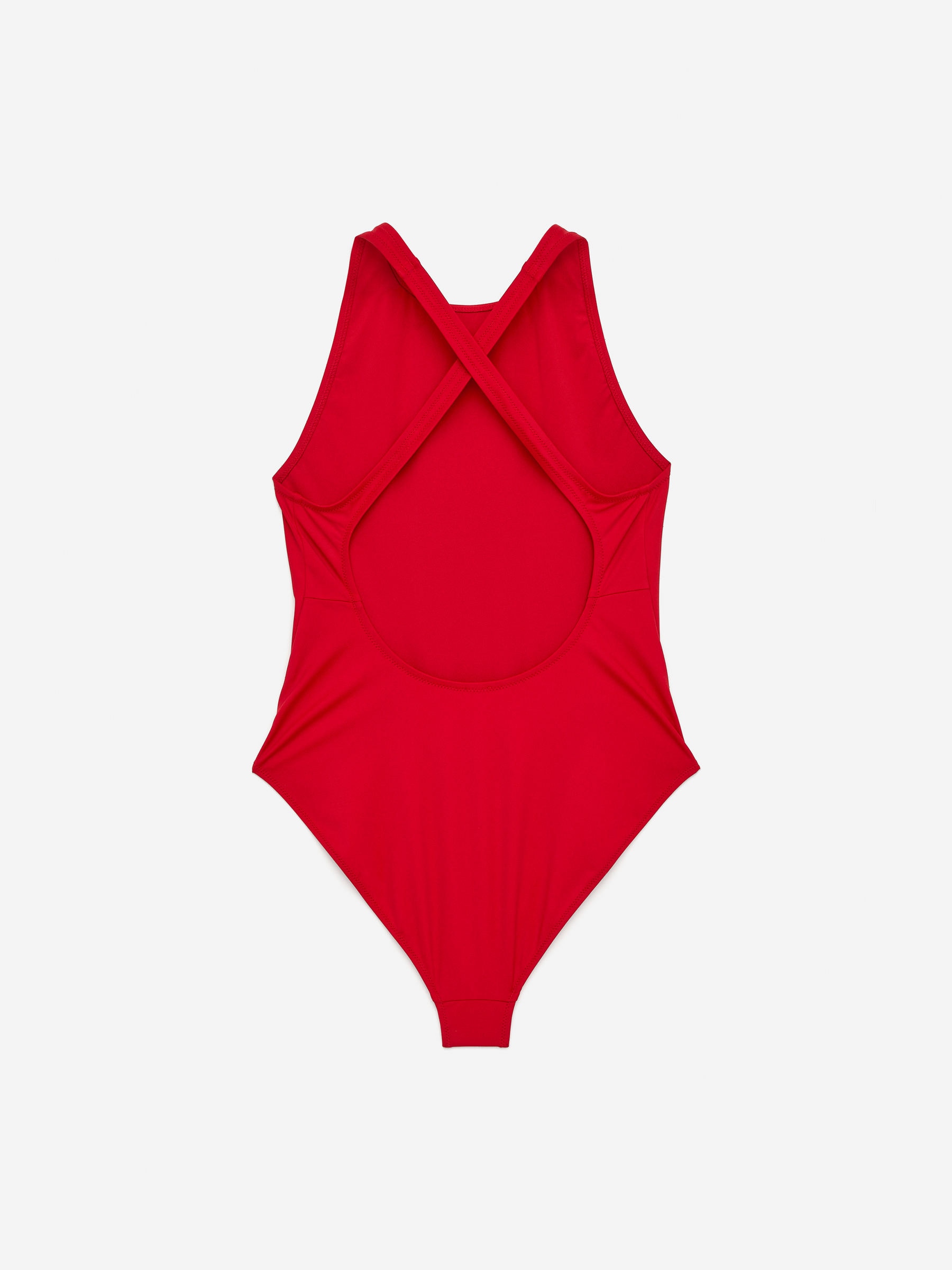 Racerback Swimsuit - Red - Women - StillMedia/DescriptiveStillLife - 2