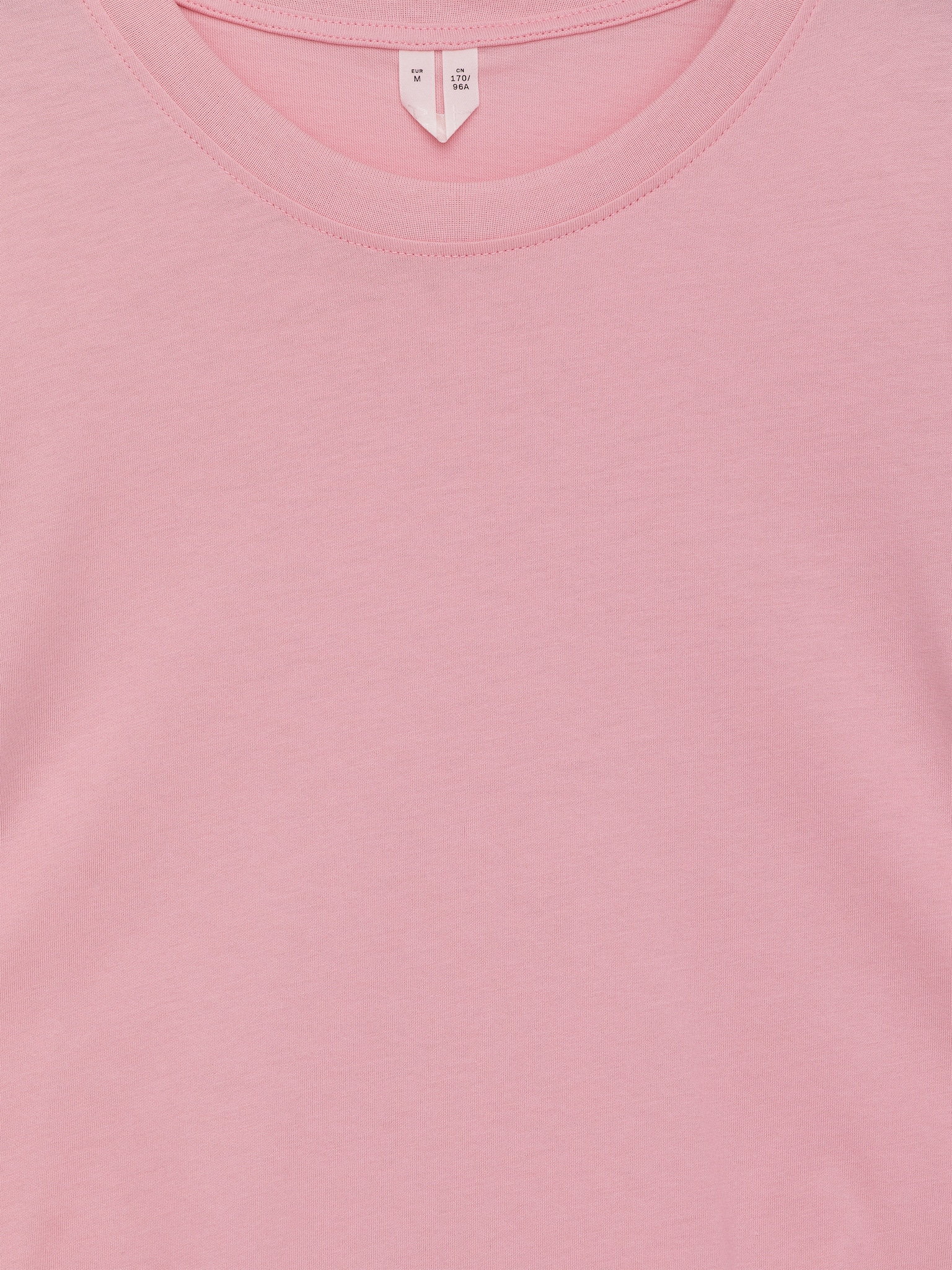 IRIS Charakteristisches Langarm-T-Shirt - Rosa/Cremeweiß/Schwarz/Grau/Weiß/Schwarz/Cremeweiß/Rostrot - 3