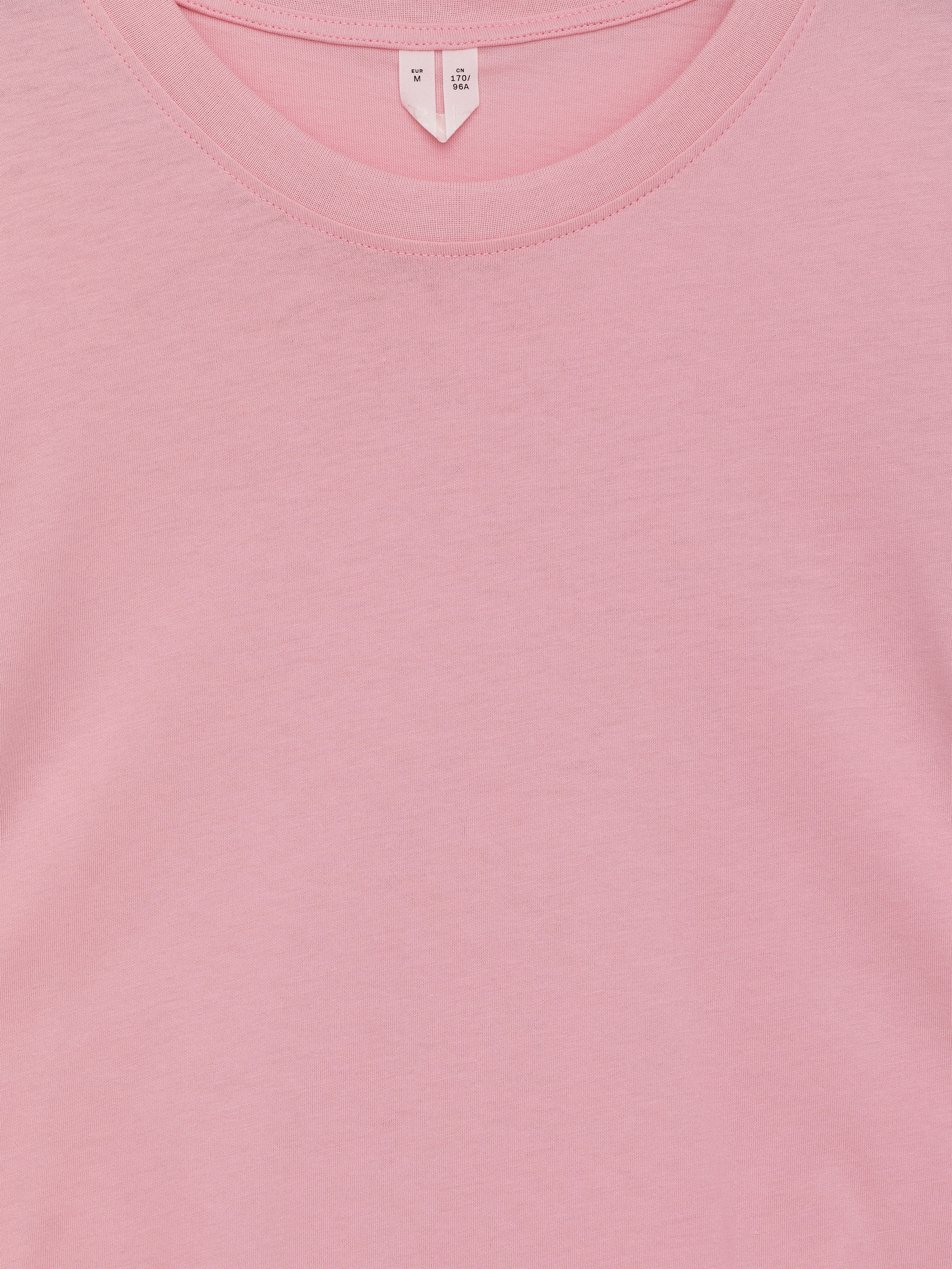 Signature Long-Sleeve T-Shirt - Pink - Regular fit - women - StillMedia/DescriptiveDetail - 2