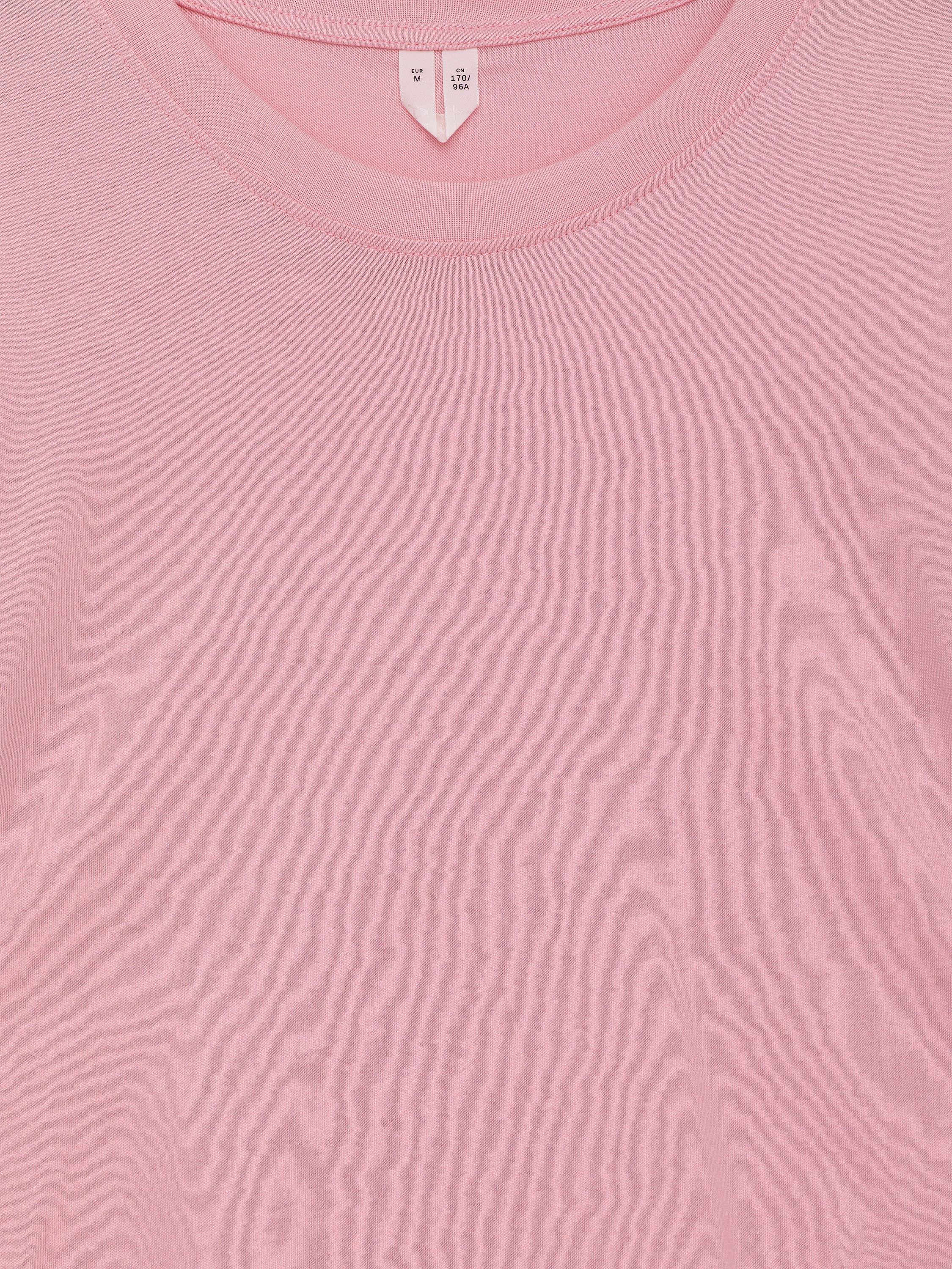 IRIS Signature Long-Sleeve T-Shirt - Pink - Regular fit - Women - StillMedia/DescriptiveDetail - 2