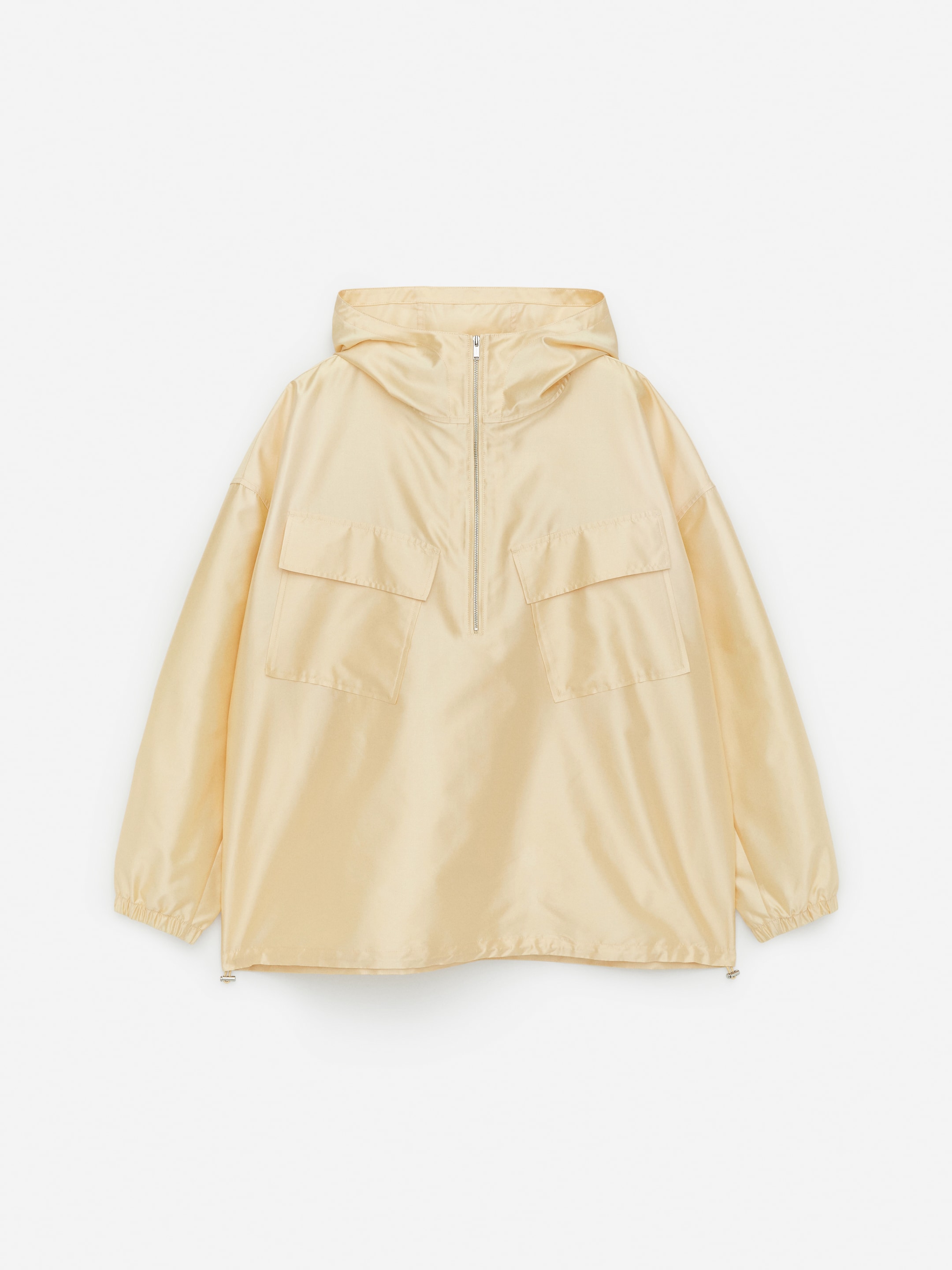 Anorak med huva-#EBE0BF-14631