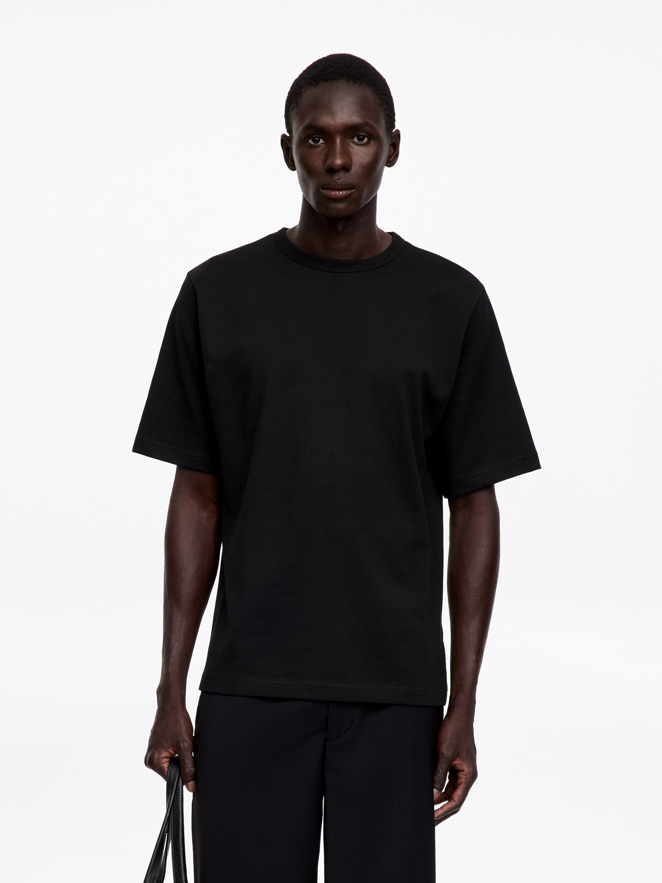 Gruby T-shirt-Black-11650