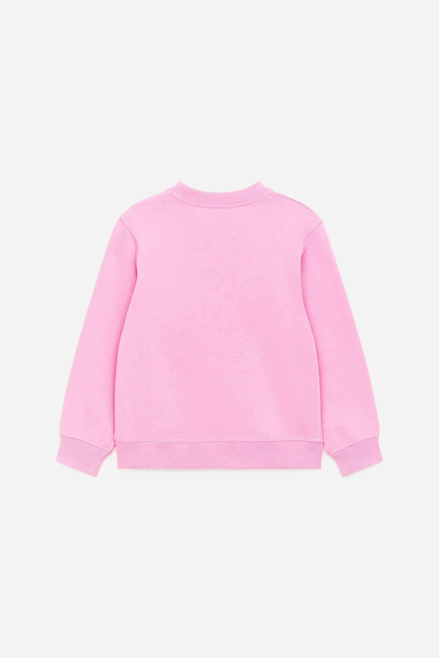 French Terry Sweatshirt - Rosa/Lila/Vinröd/Mörkblå/Lilarosa/Orange/Himmelsblå/Röd/Gråmelerad/Mörkgrön/Grön/Mörkrosa - 4