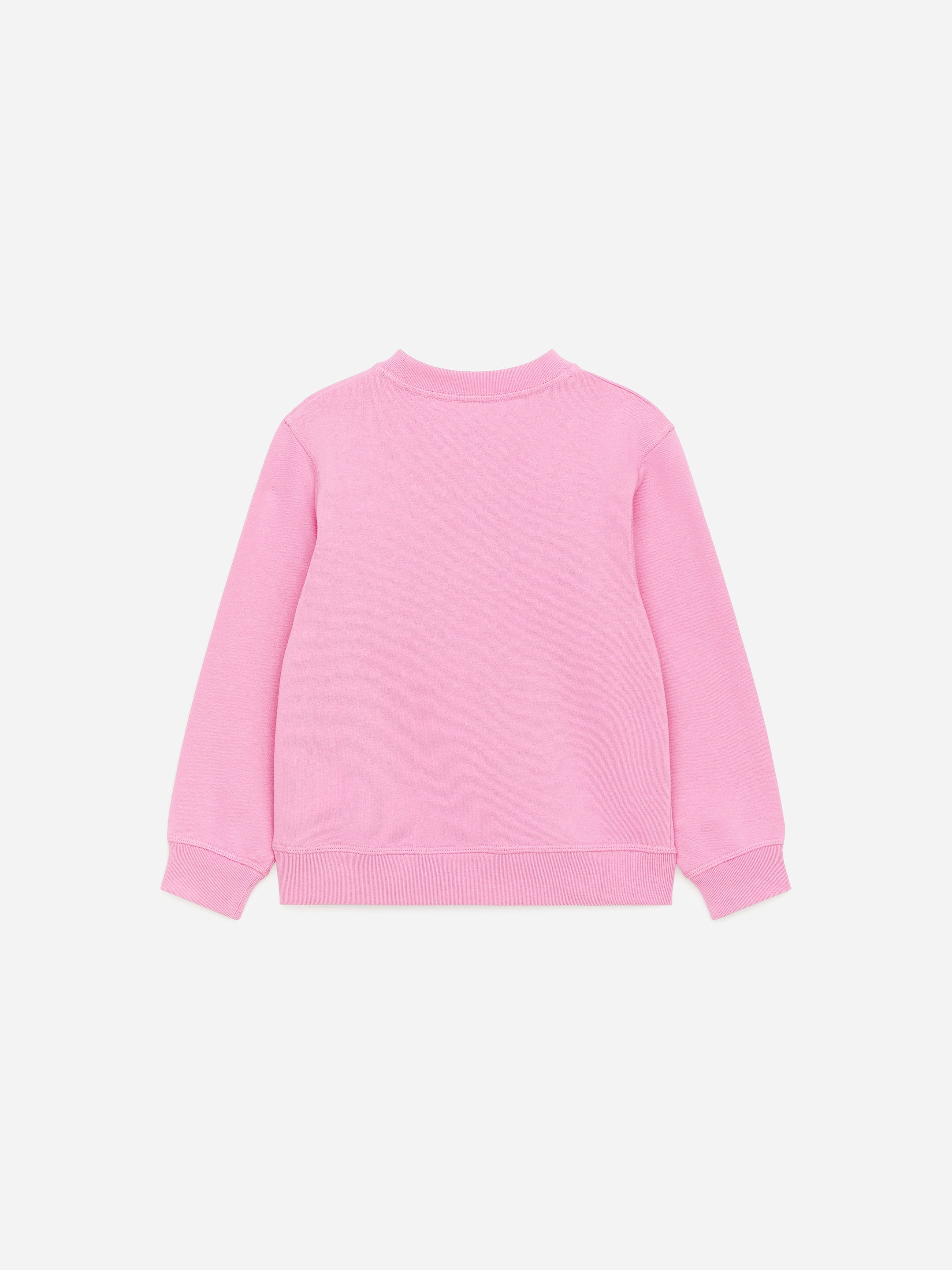 French Terry Sweatshirt - Pink - Regular fit - Children - StillMedia/DescriptiveStillLife - 3