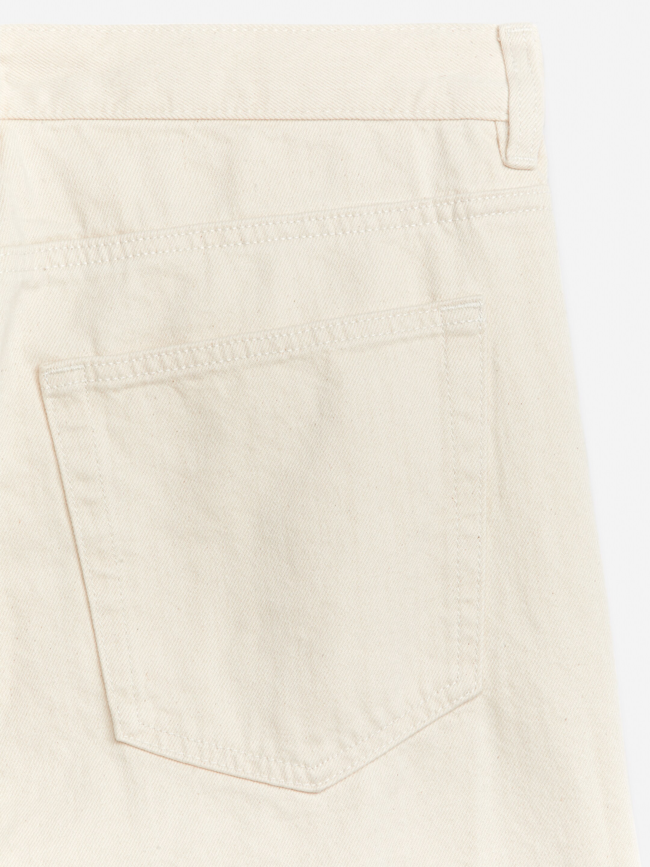 Visa större bild: OCEAN Jeans med lös passform - Oblekt - HERR | H&M SE 7