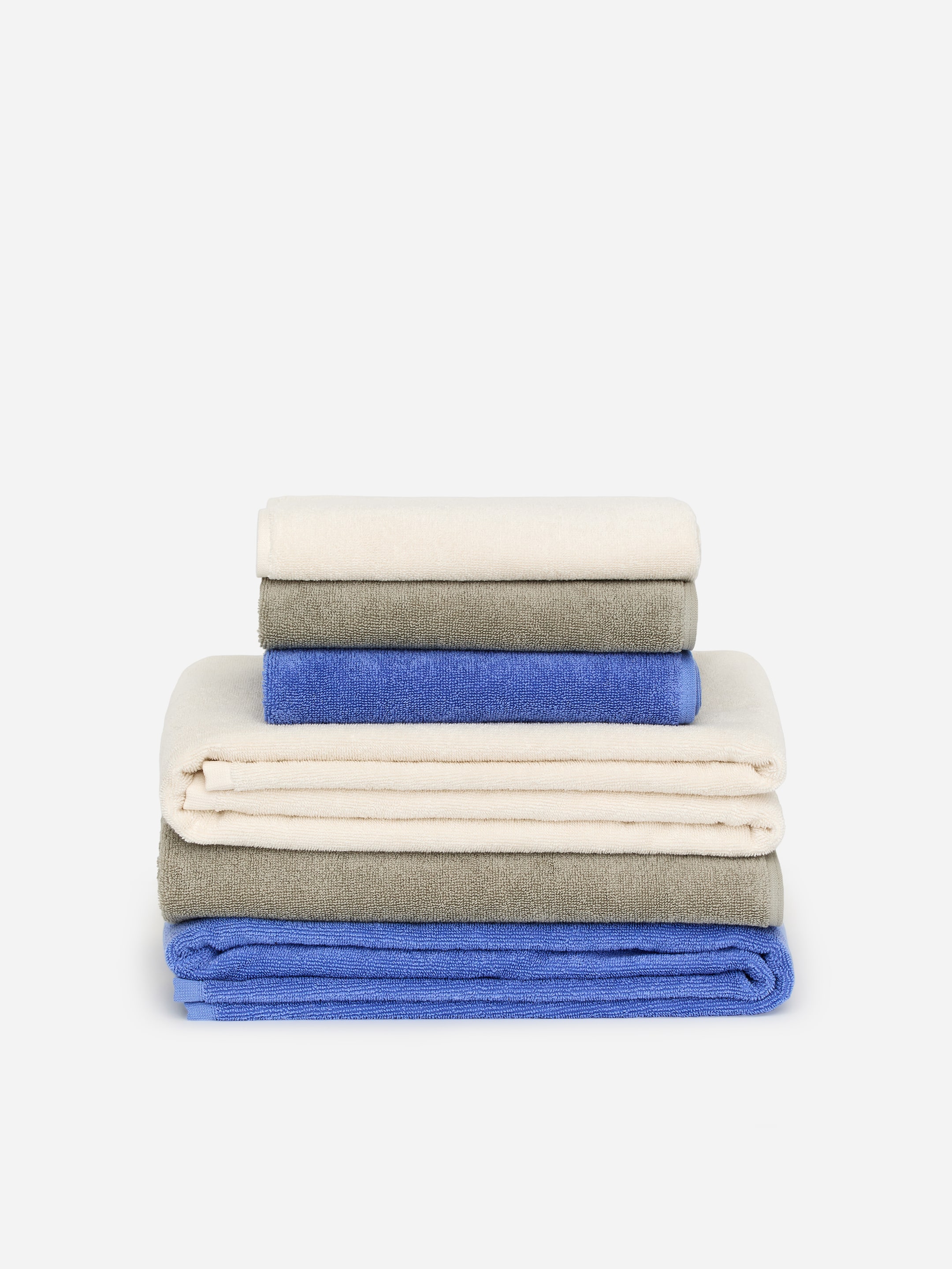 Hand Towel 50 x 70 cm - Mid Blue - Homeware - StillMedia/DescriptiveStillLife - 3