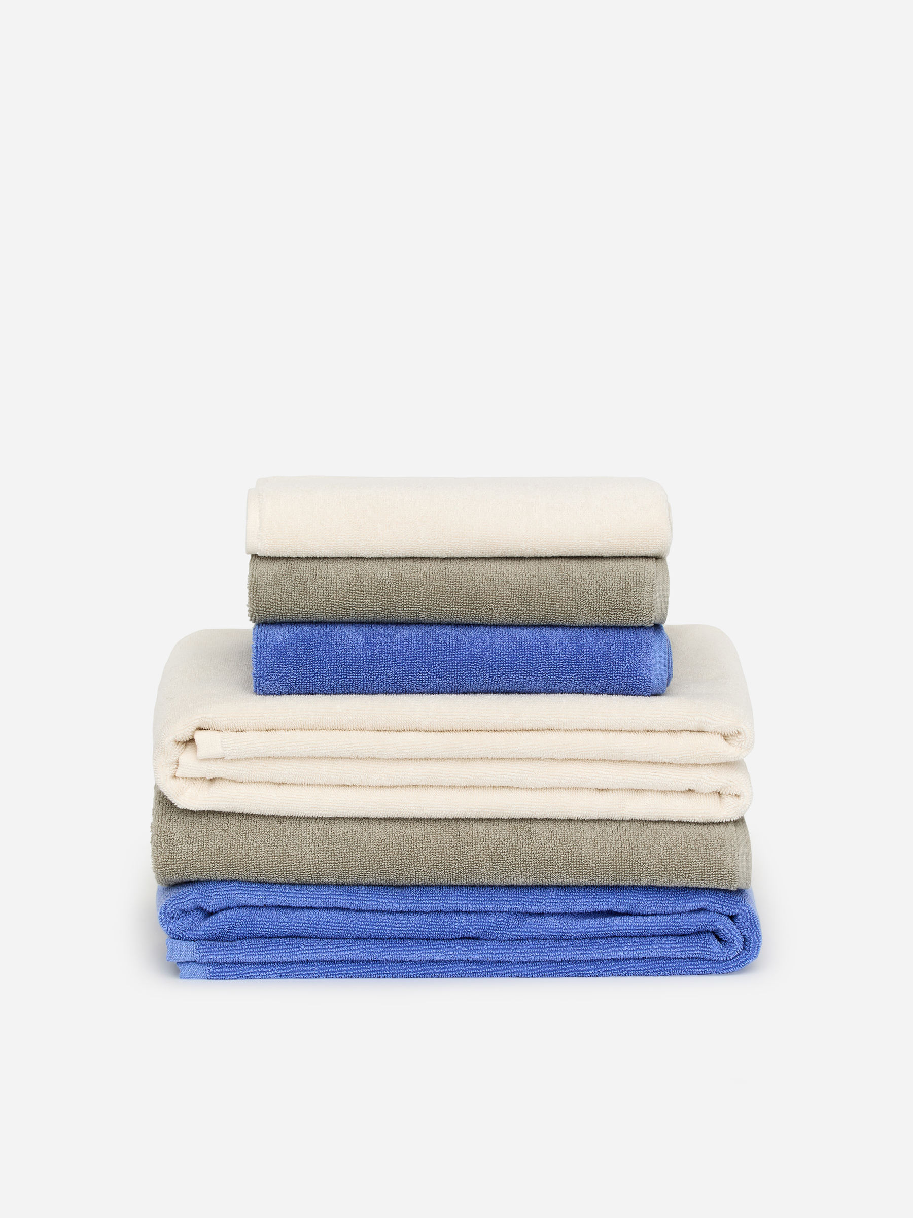 Hand Towel 50 x 70 cm - Mid Blue - Homeware - StillMedia/DescriptiveStillLife - 3