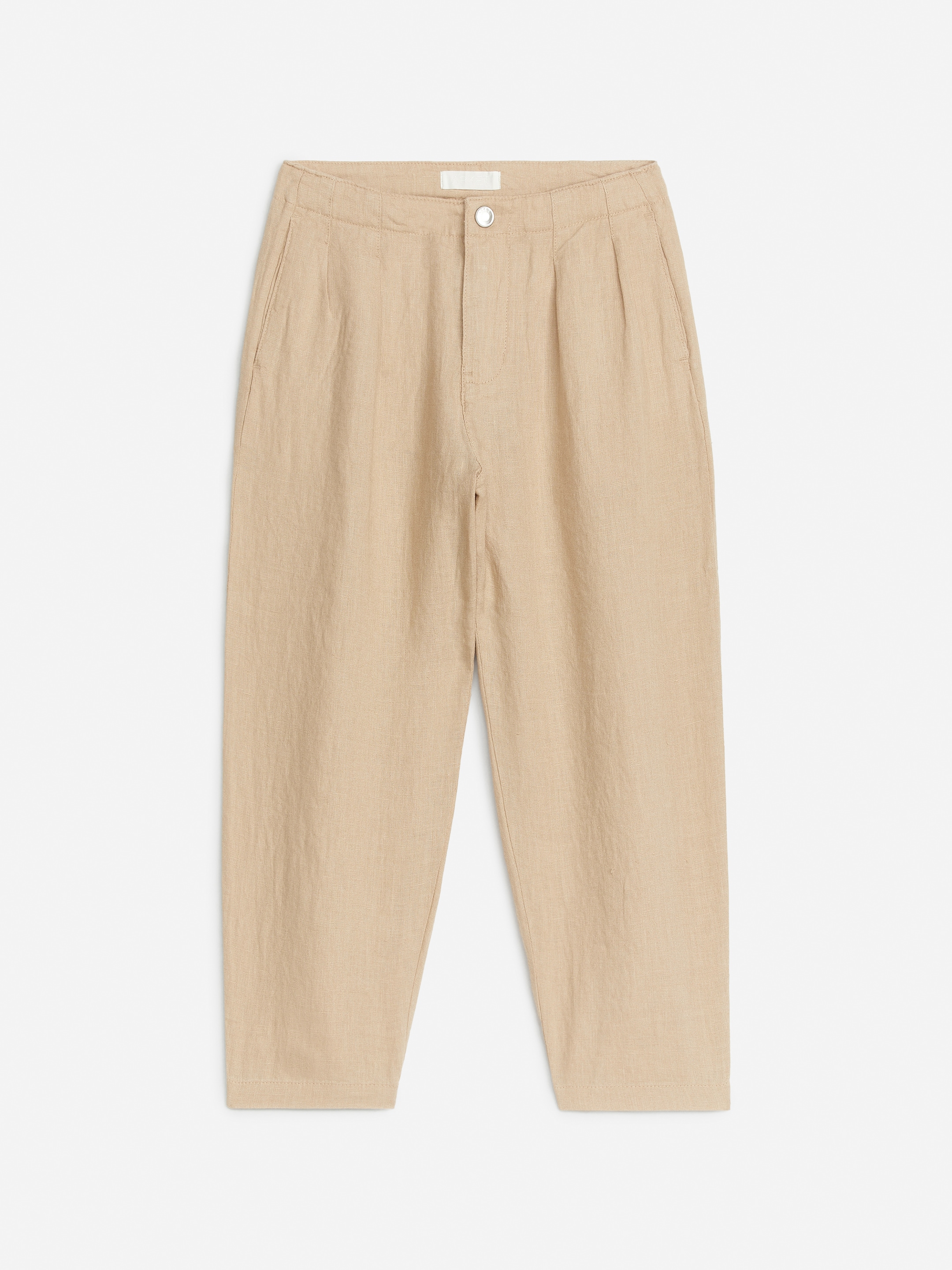 Größeres Bild ansehen: Leinenhose - Beige - Kids | H&M DE 1