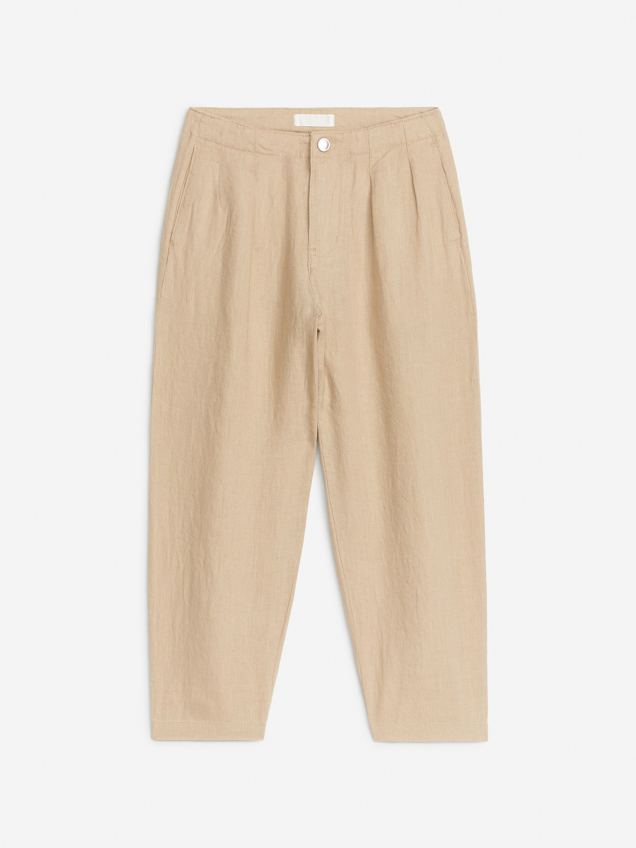 Größeres Bild ansehen: Leinenhose - Beige - Kids | H&M DE 1
