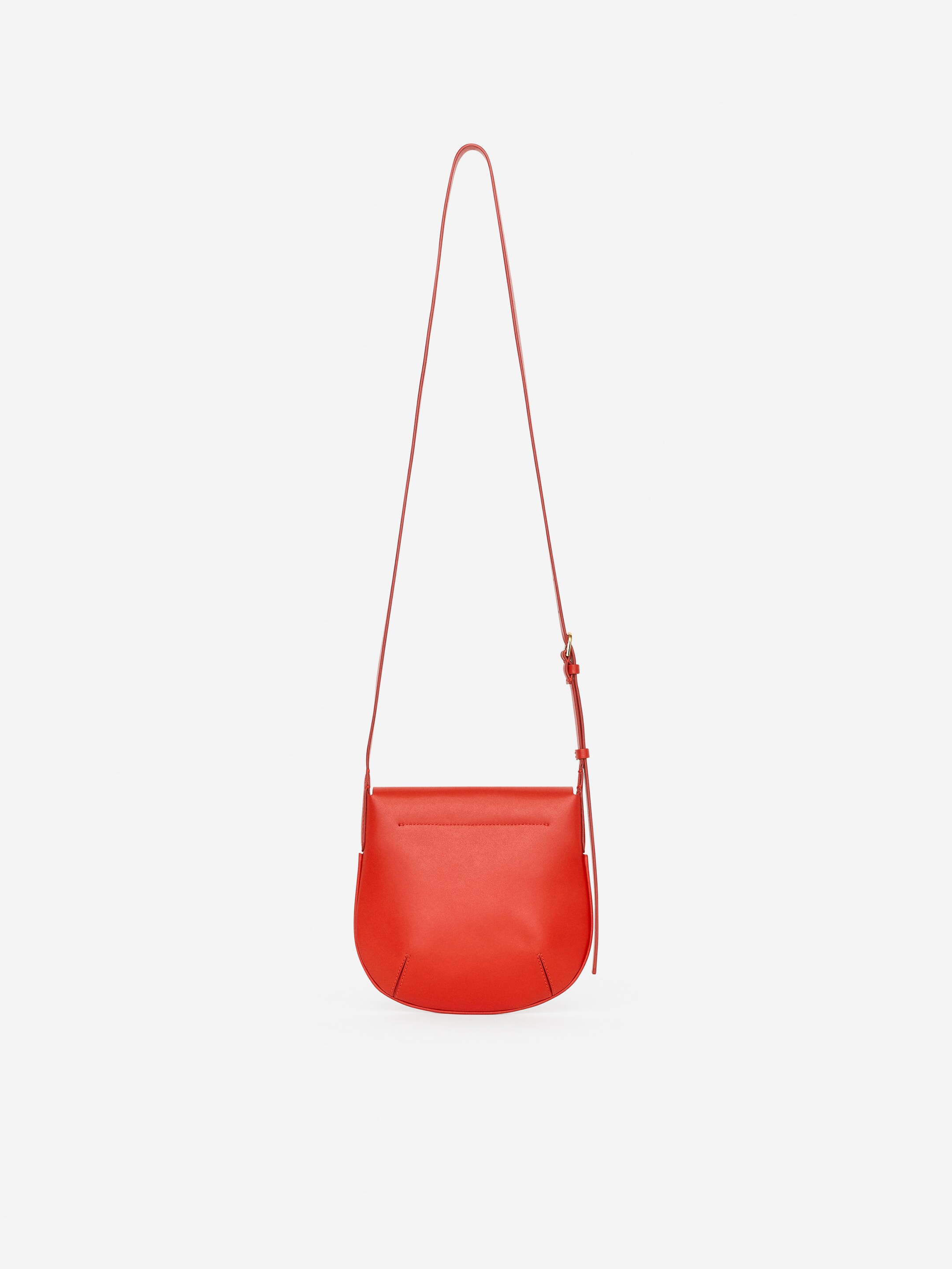 Visualizza immagine più grande: Borsa a tracolla in pelle - Rosso - DONNA | H&M IT 3
