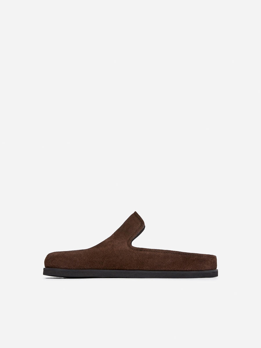 Duchesse suede Mule