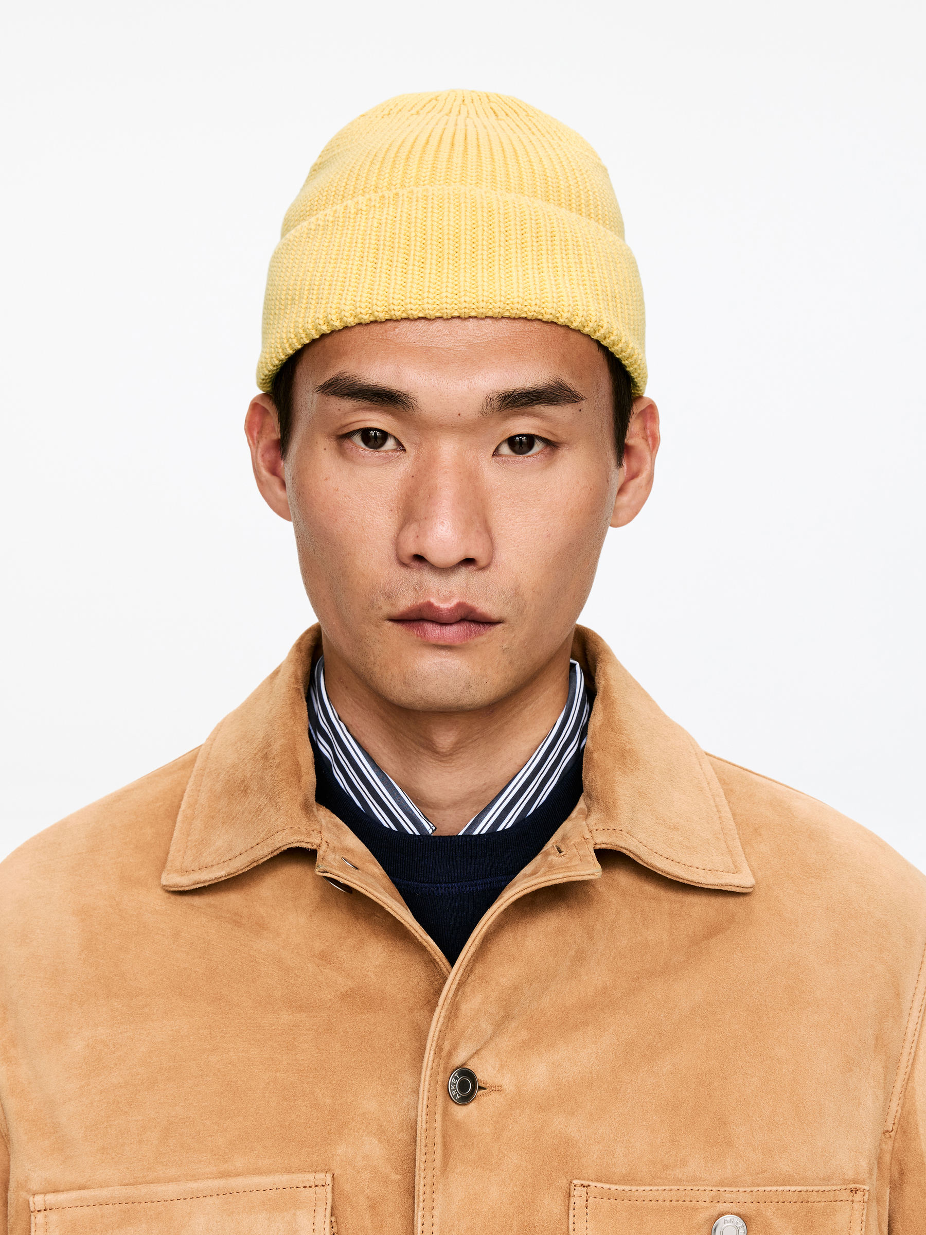Fisherman Beanie - Yellow - Men - StillMedia/Lookbook - 3