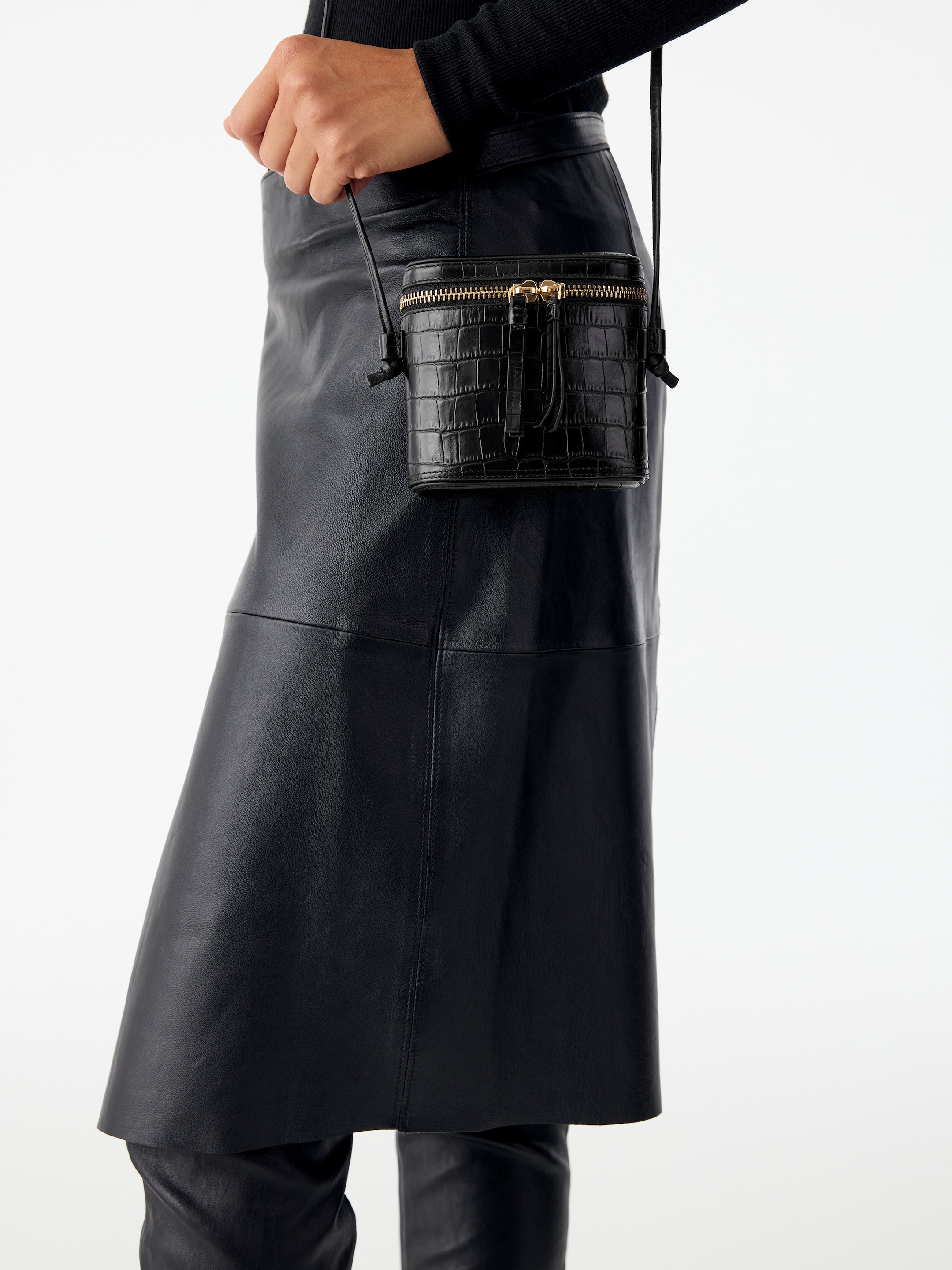 Mini torebka na karty - Czarny - women - StillMedia/Lookbook - 6
