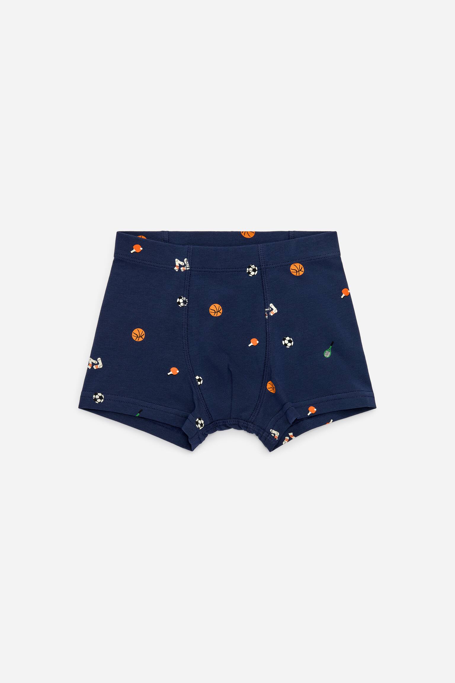 Trunks, 3-pack - Blå/sportprint/Färgmix/Grön/blå/vit/Blå/dinosaurier/Mörkblå/Ljusblå/khakigrön/Flerfärgat - 3