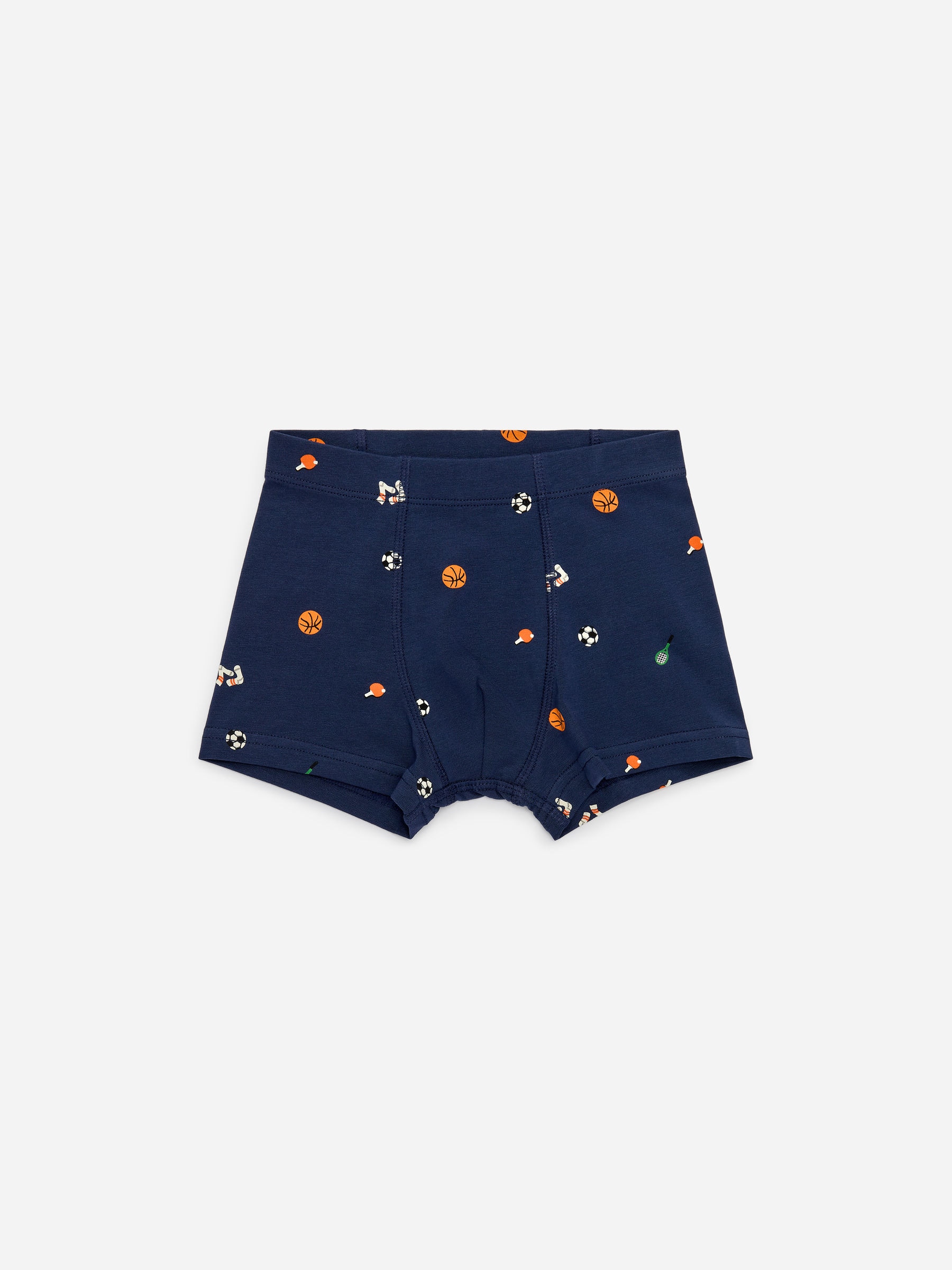 Jersey Trunks - Blue/Sports - Slim fit - Children - StillMedia/DescriptiveStillLife - 4