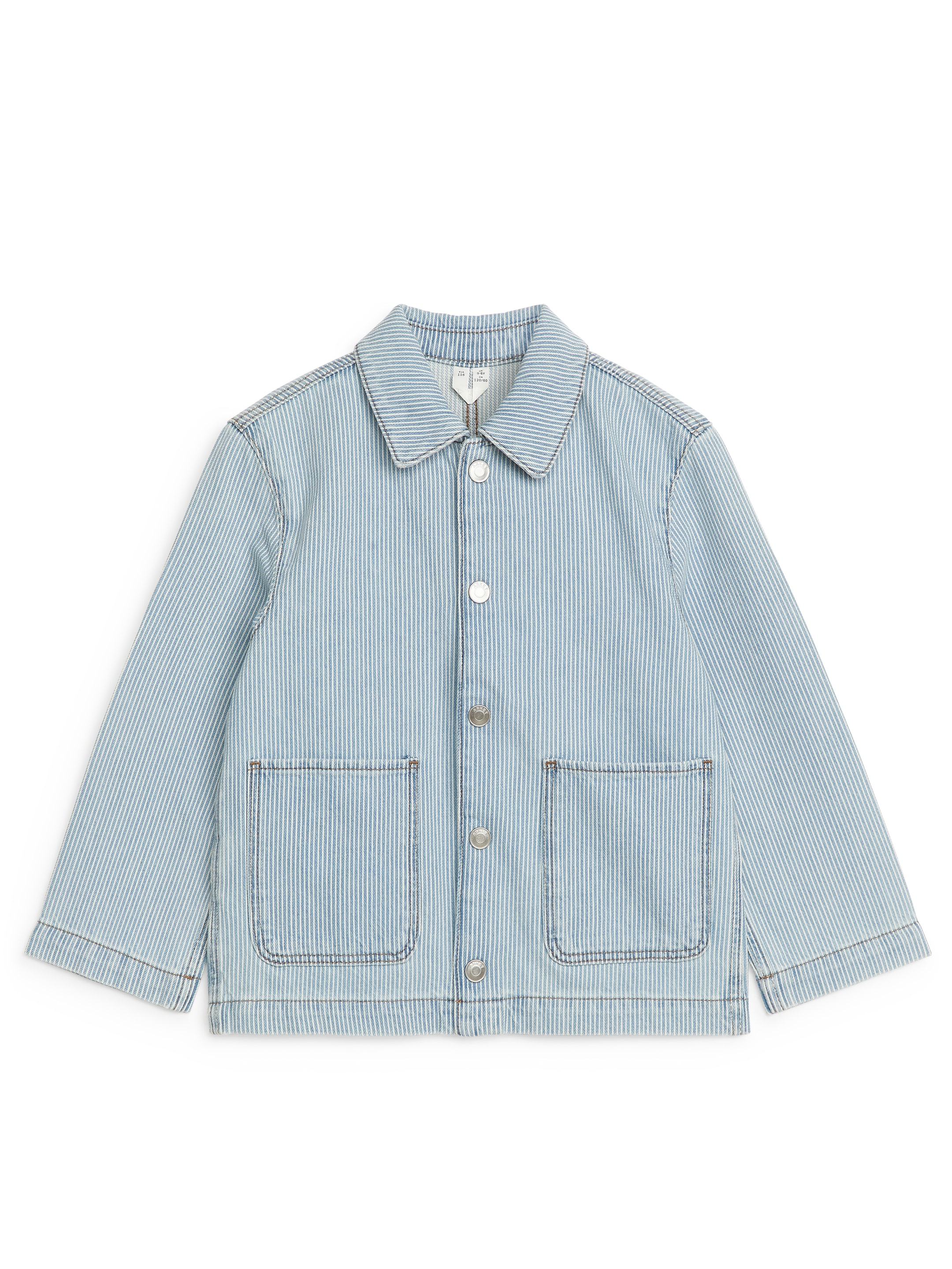 Visa större bild: Overshirt i denim - Ljusblå - BARN | H&M FI 1