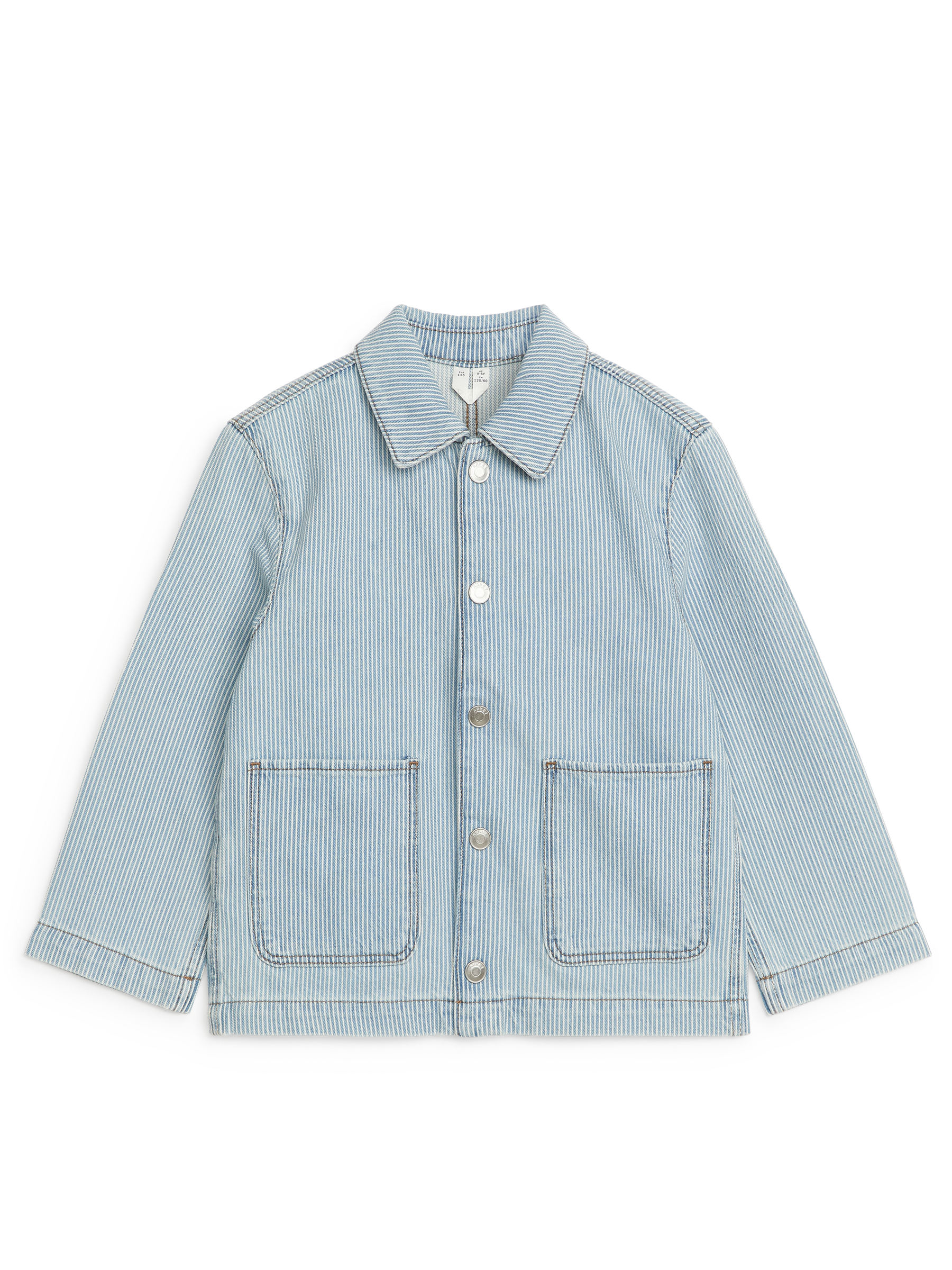 Overshirt aus Denim - Hellblau - Relaxed Fit - Kinder - StillMedia/DescriptiveStillLife - 3