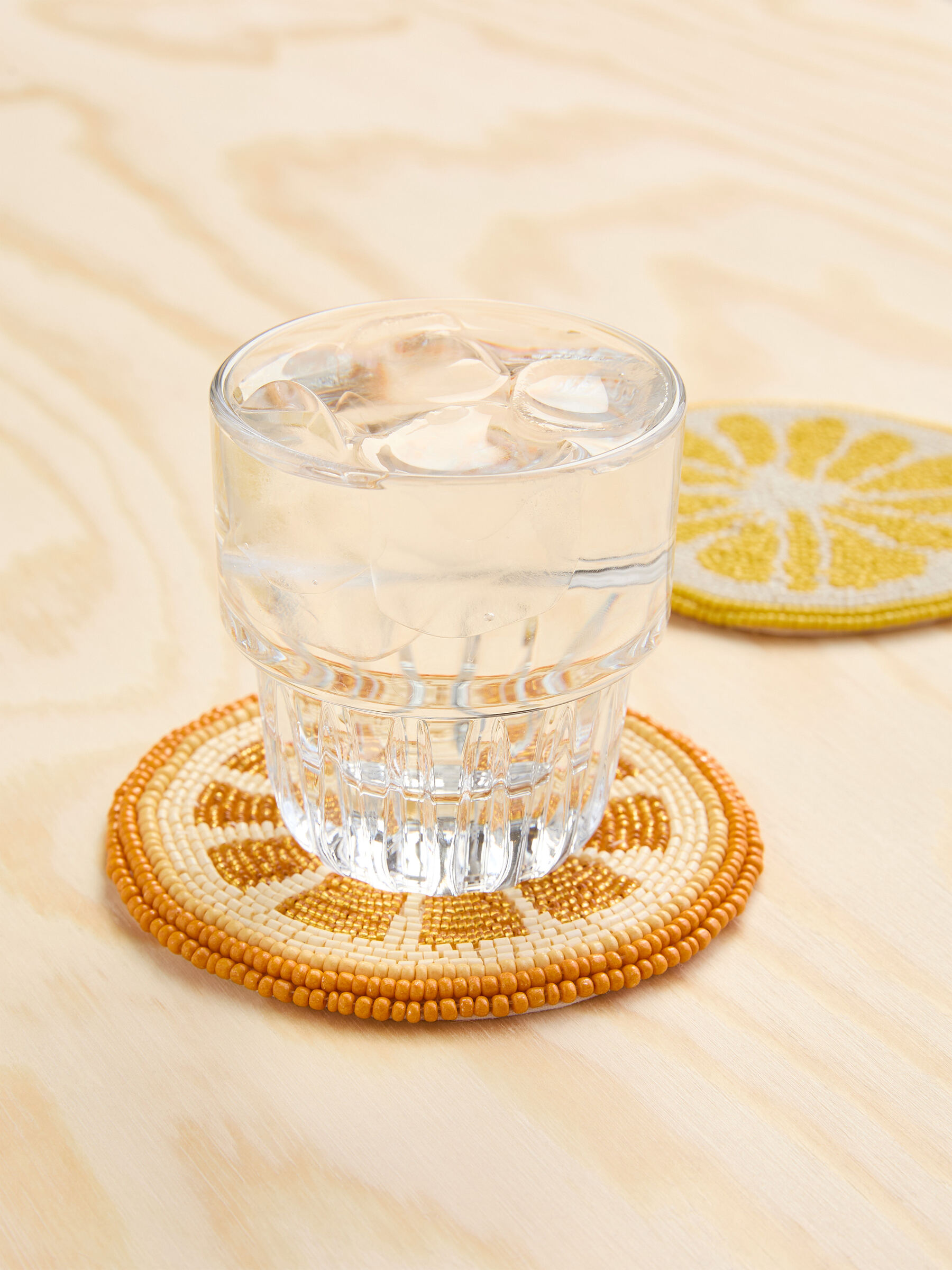 Sottobicchiere in perline di vetro - Arancione - Homeware - StillMedia/DescriptiveStillLife - 1