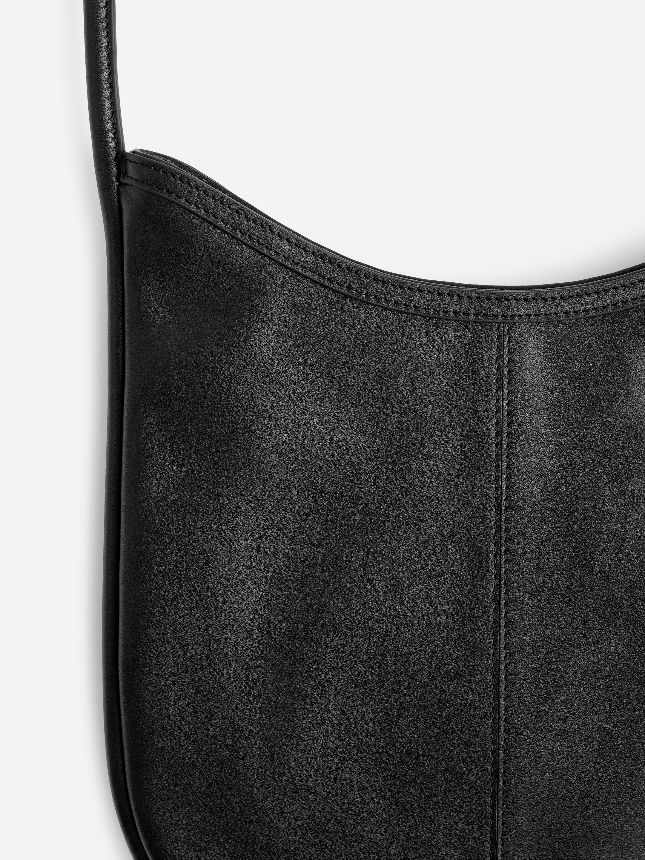 Crescent Crossbody Bag - Black - Women - StillMedia/DescriptiveDetail - 2
